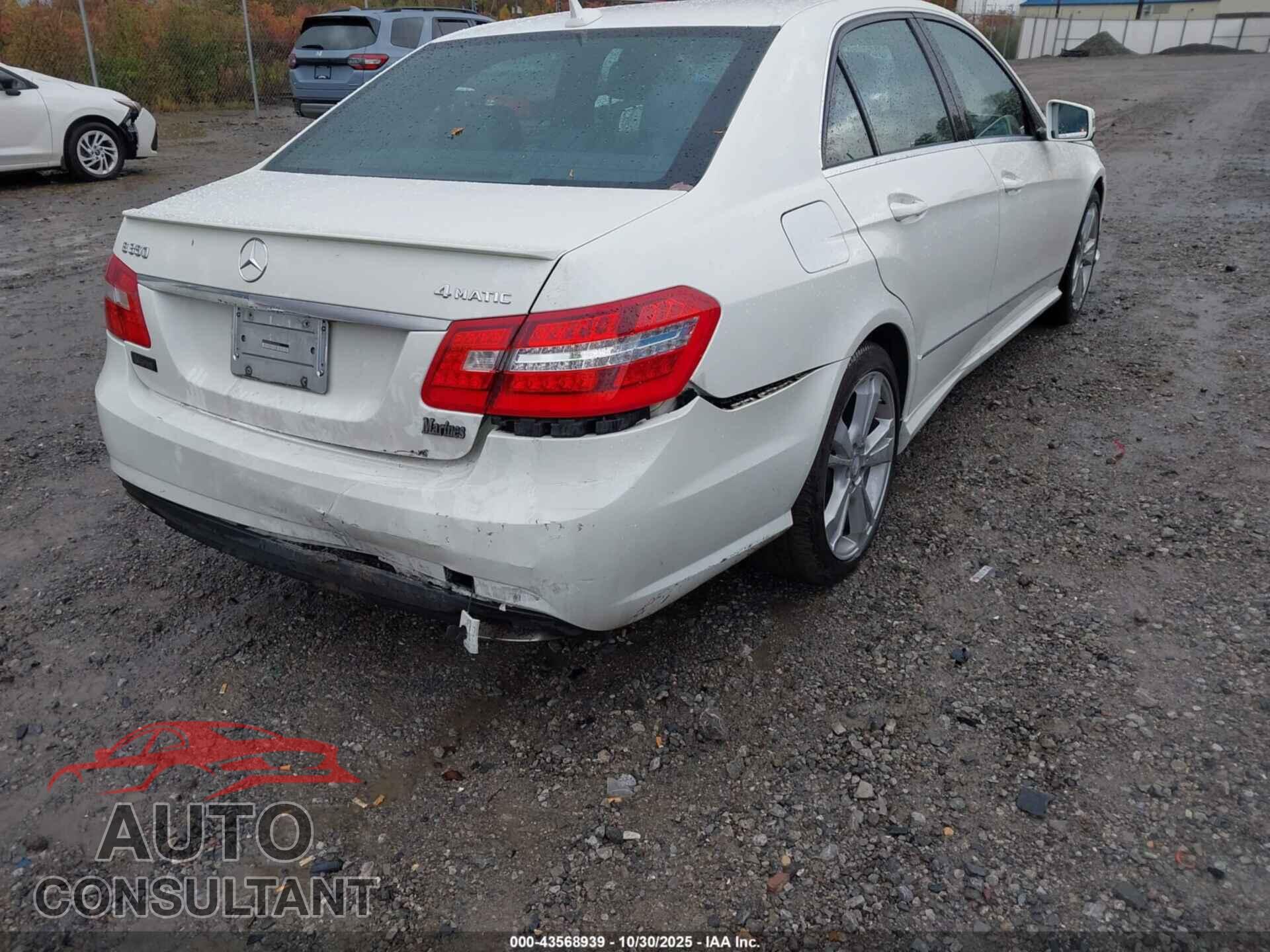 MERCEDES-BENZ E 350 2012 - WDDHF8JB8CA635326