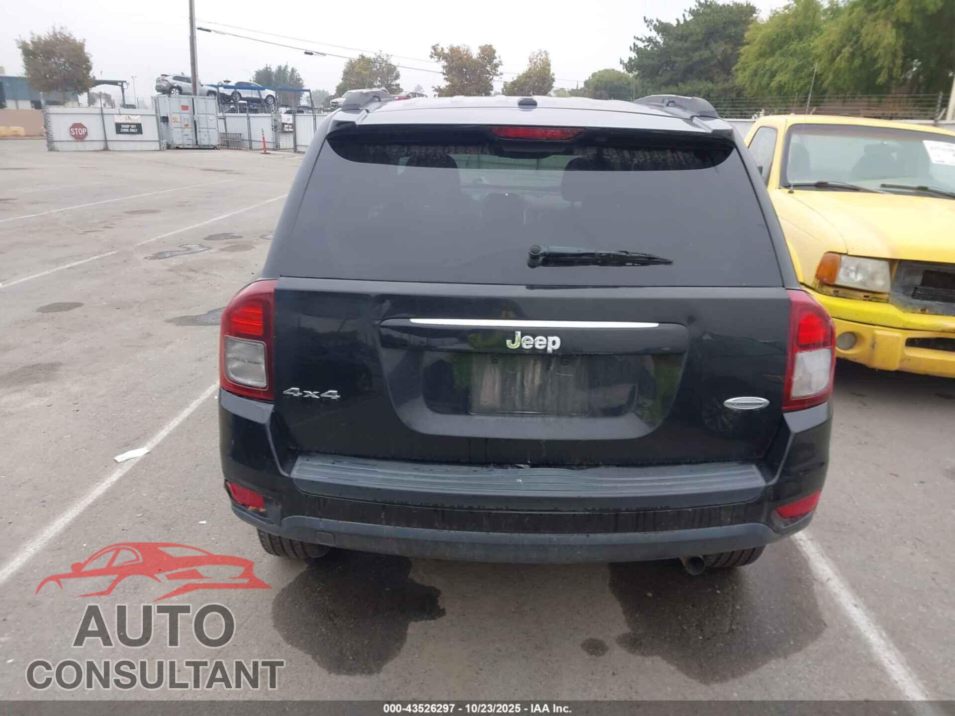 JEEP COMPASS 2017 - 1C4NJDEB6HD106073