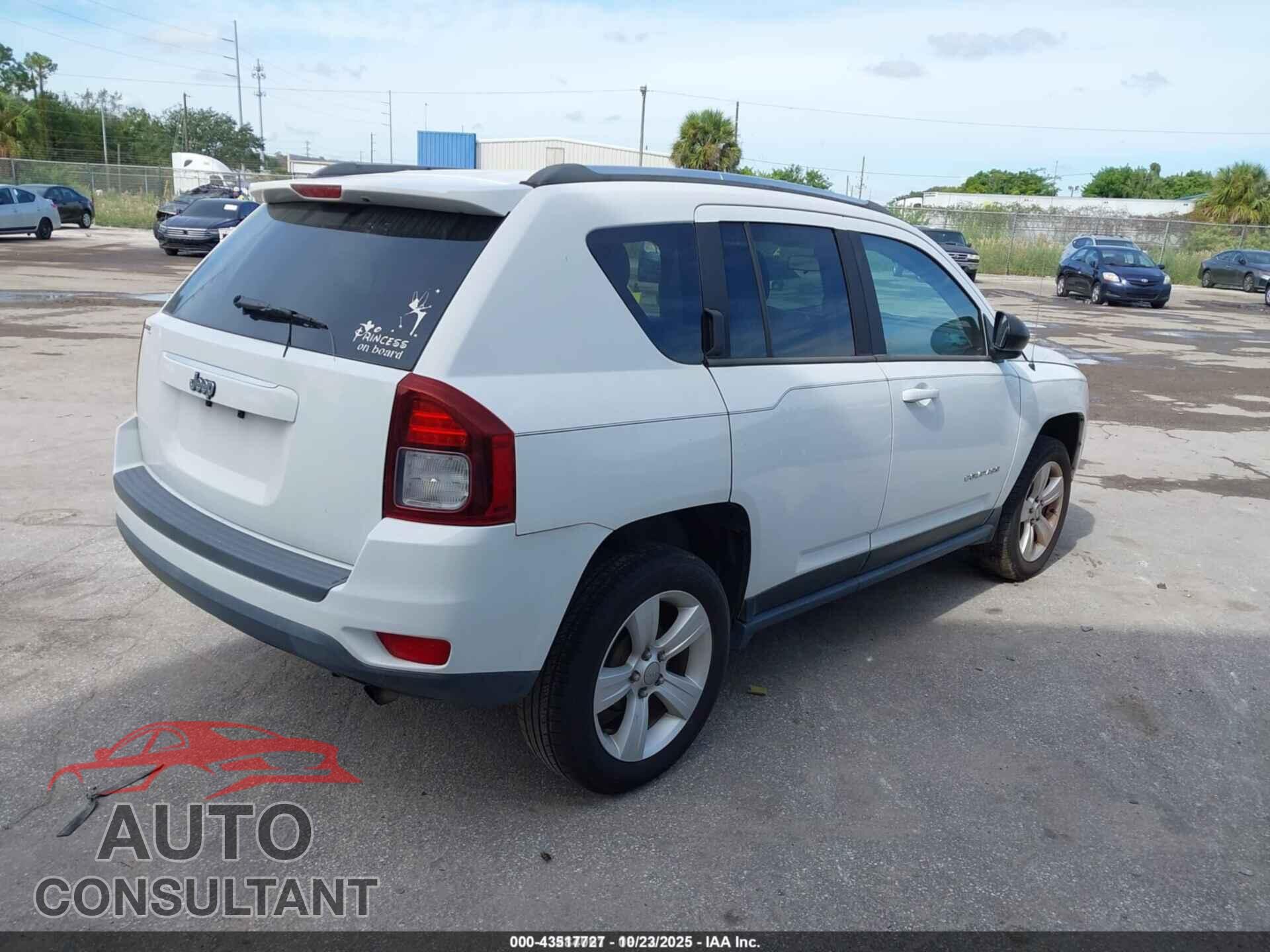 JEEP COMPASS 2014 - 1C4NJCBB6ED511103
