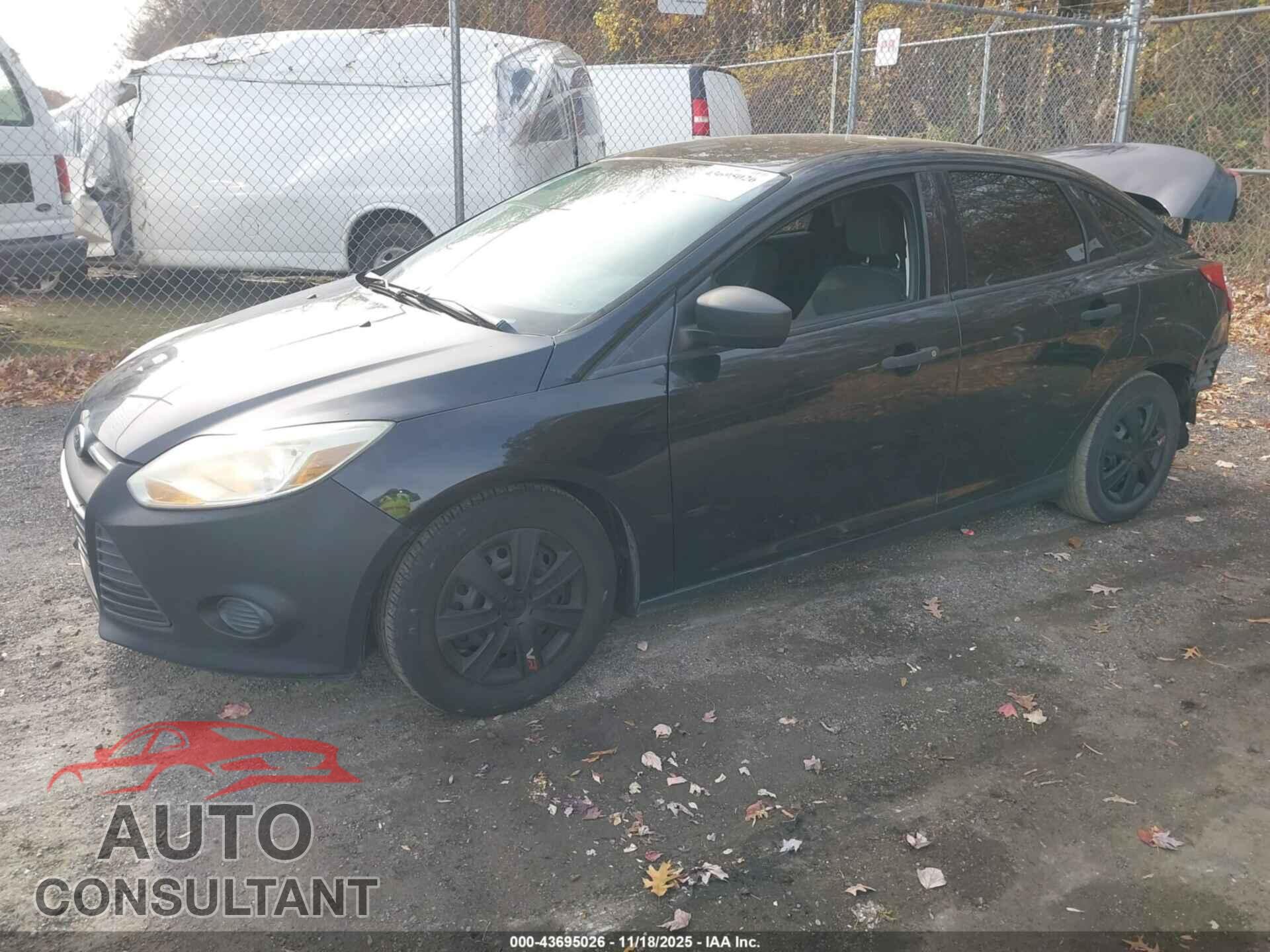 FORD FOCUS 2014 - 1FADP3E29EL329722