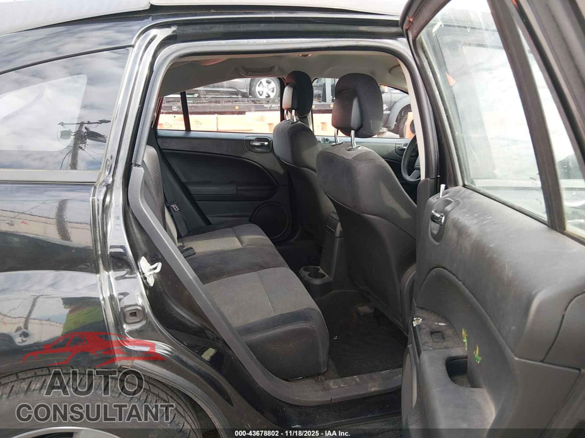 DODGE CALIBER 2010 - 1B3CB4HA7AD559228