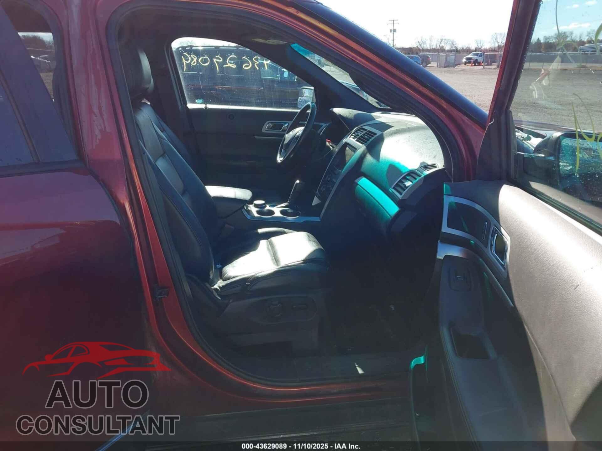 FORD EXPLORER 2014 - 1FM5K8D88EGA36026