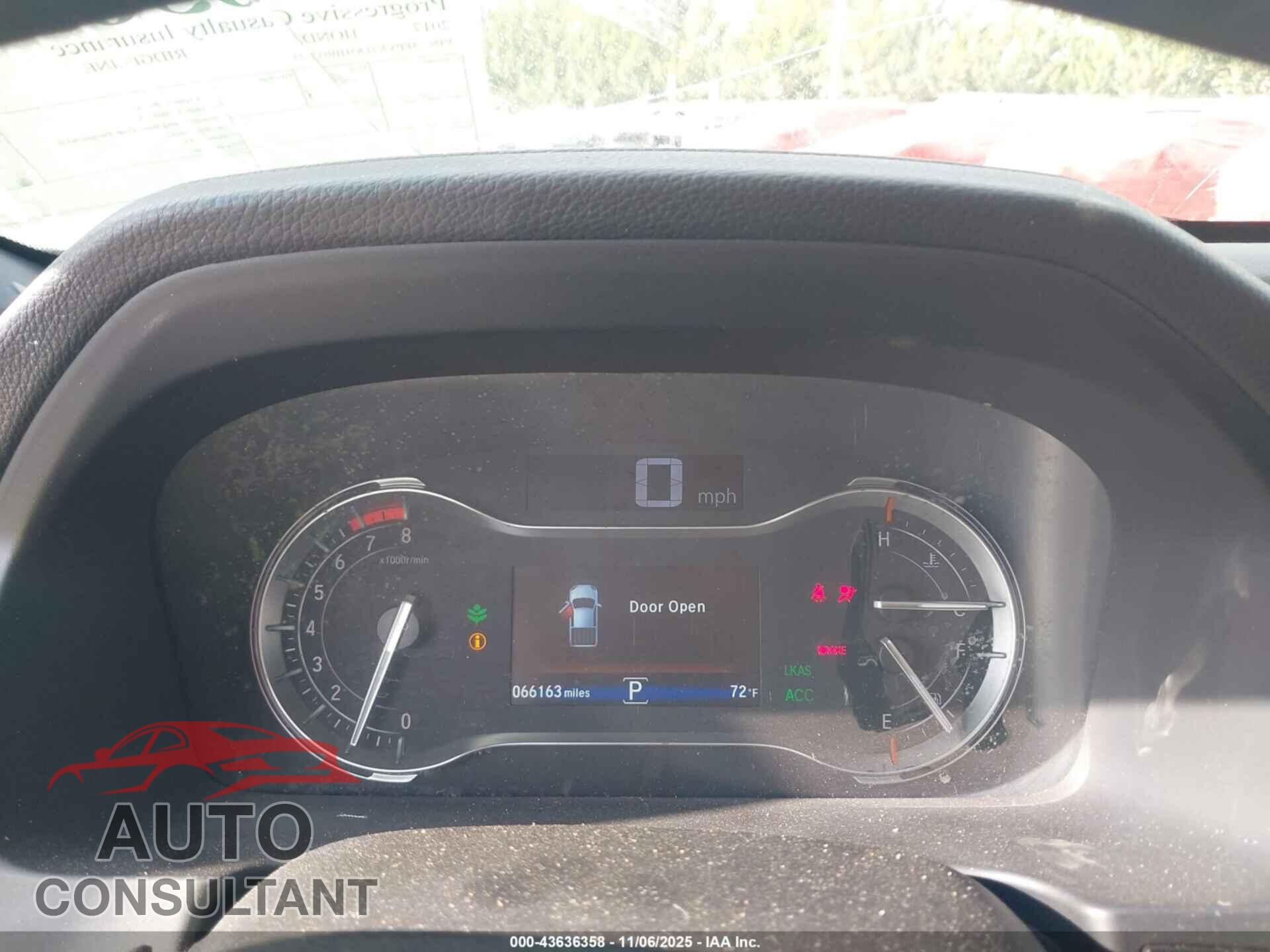 HONDA RIDGELINE 2017 - 5FPYK3F83HB033123