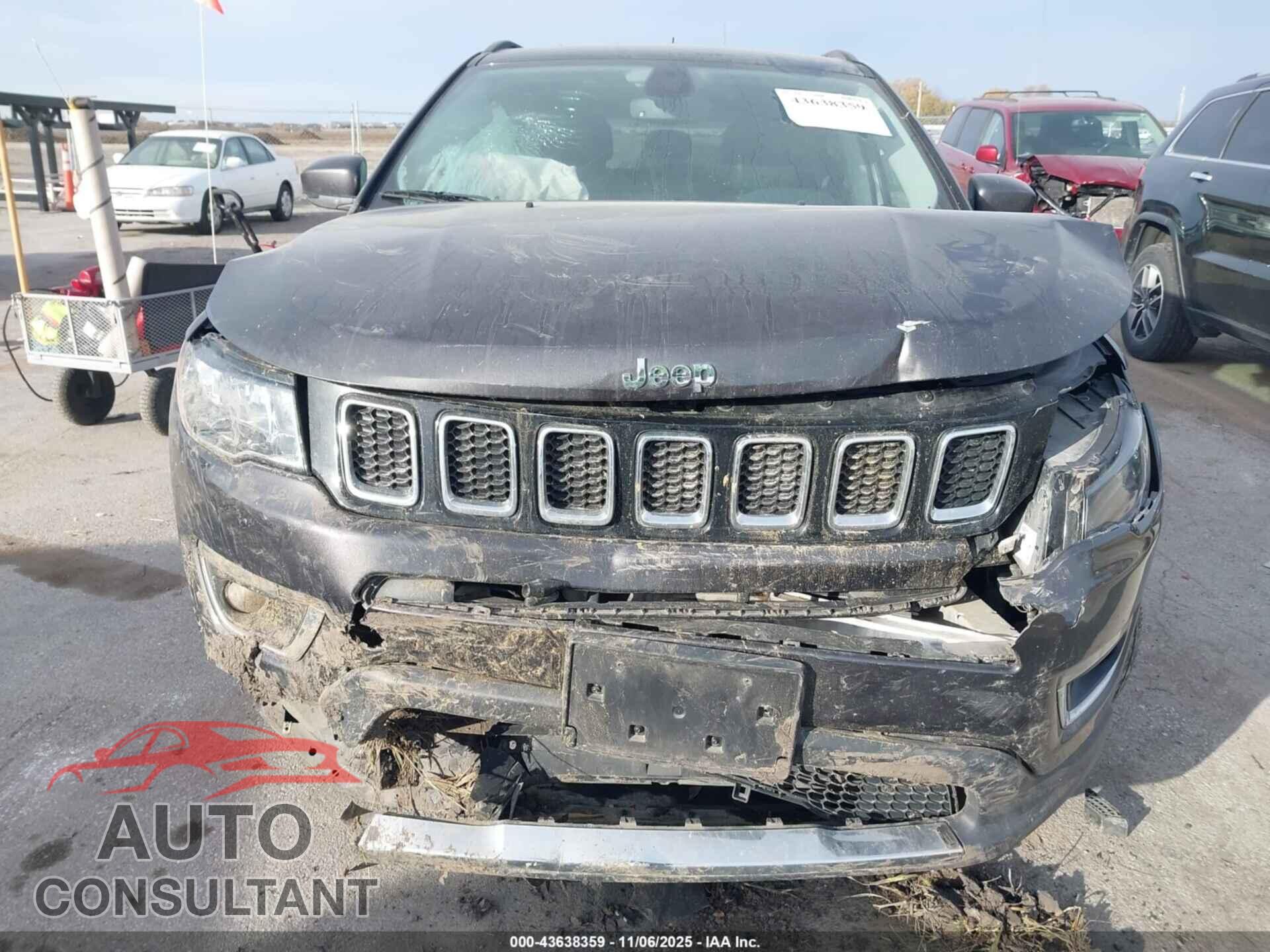 JEEP COMPASS 2020 - 3C4NJDCB2LT146446