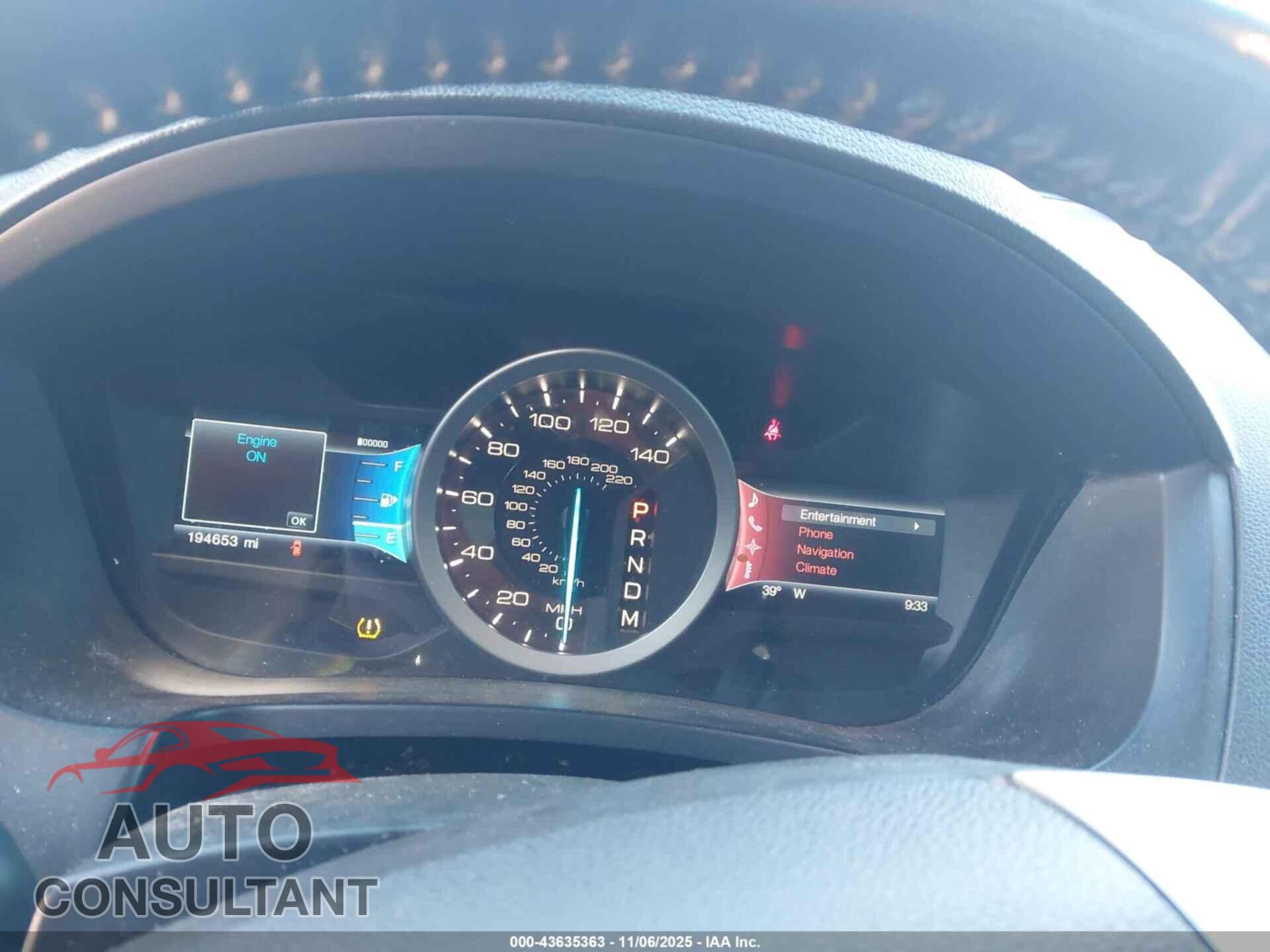 FORD EXPLORER 2013 - 1FM5K7D88DGC04630