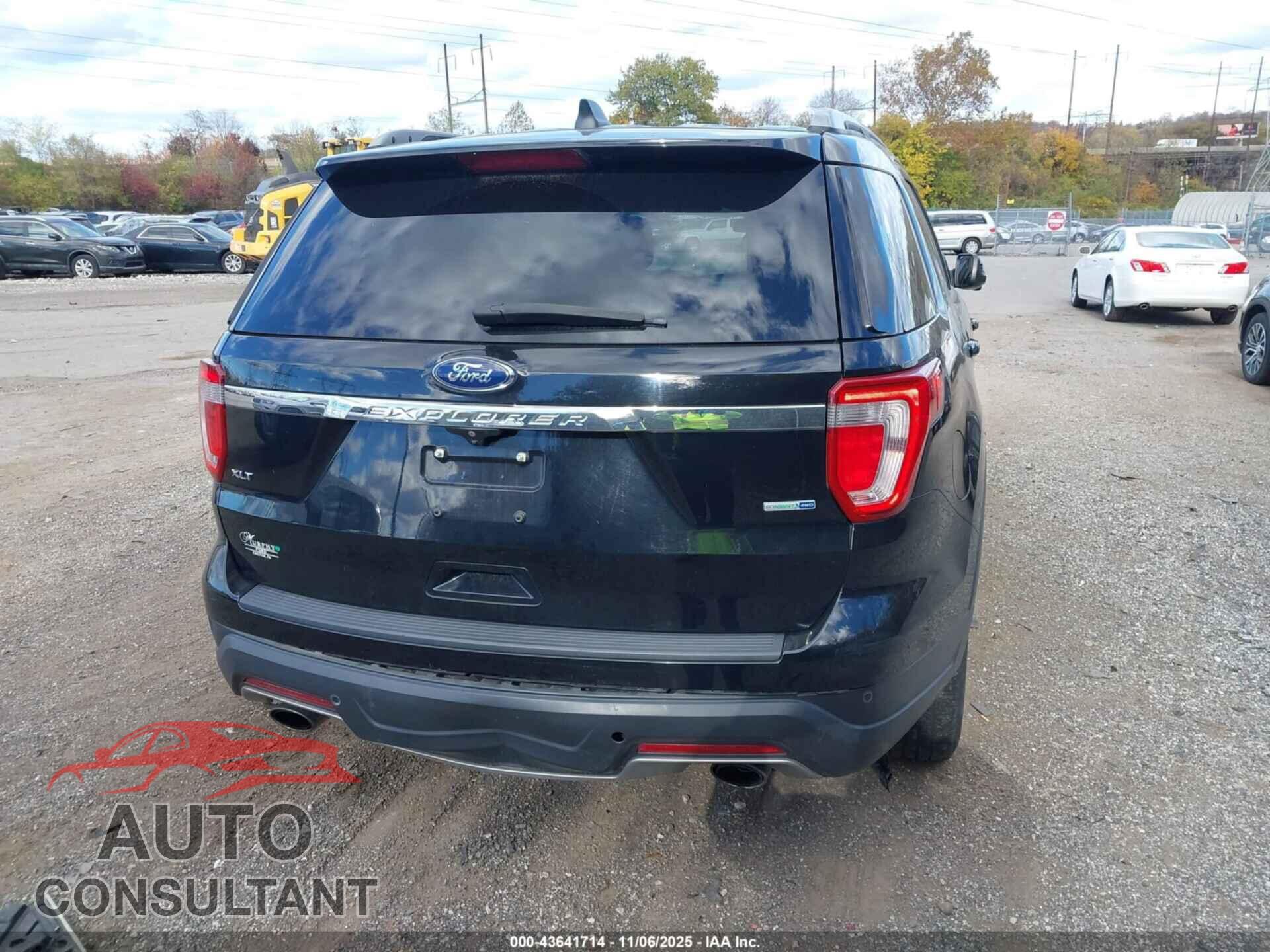 FORD EXPLORER 2018 - 1FM5K8DH1JGB62366