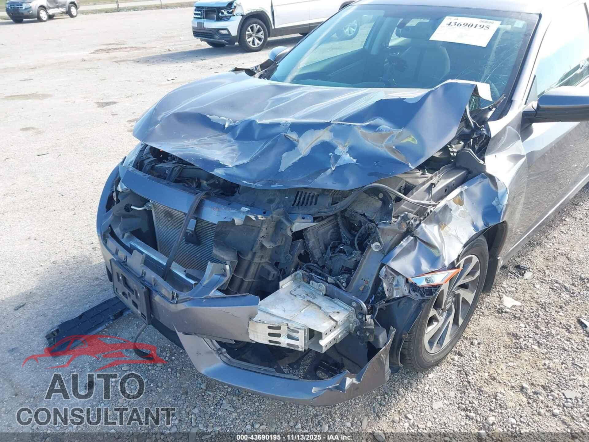 HONDA CIVIC 2017 - 19XFC2F71HE062074