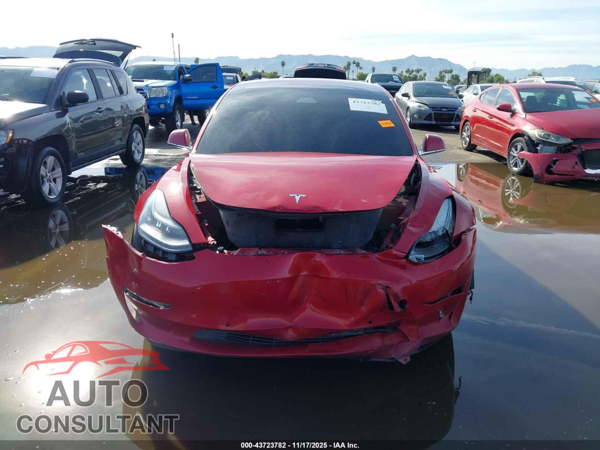 TESLA MODEL 3 2018 - 5YJ3E1EA8JF058141