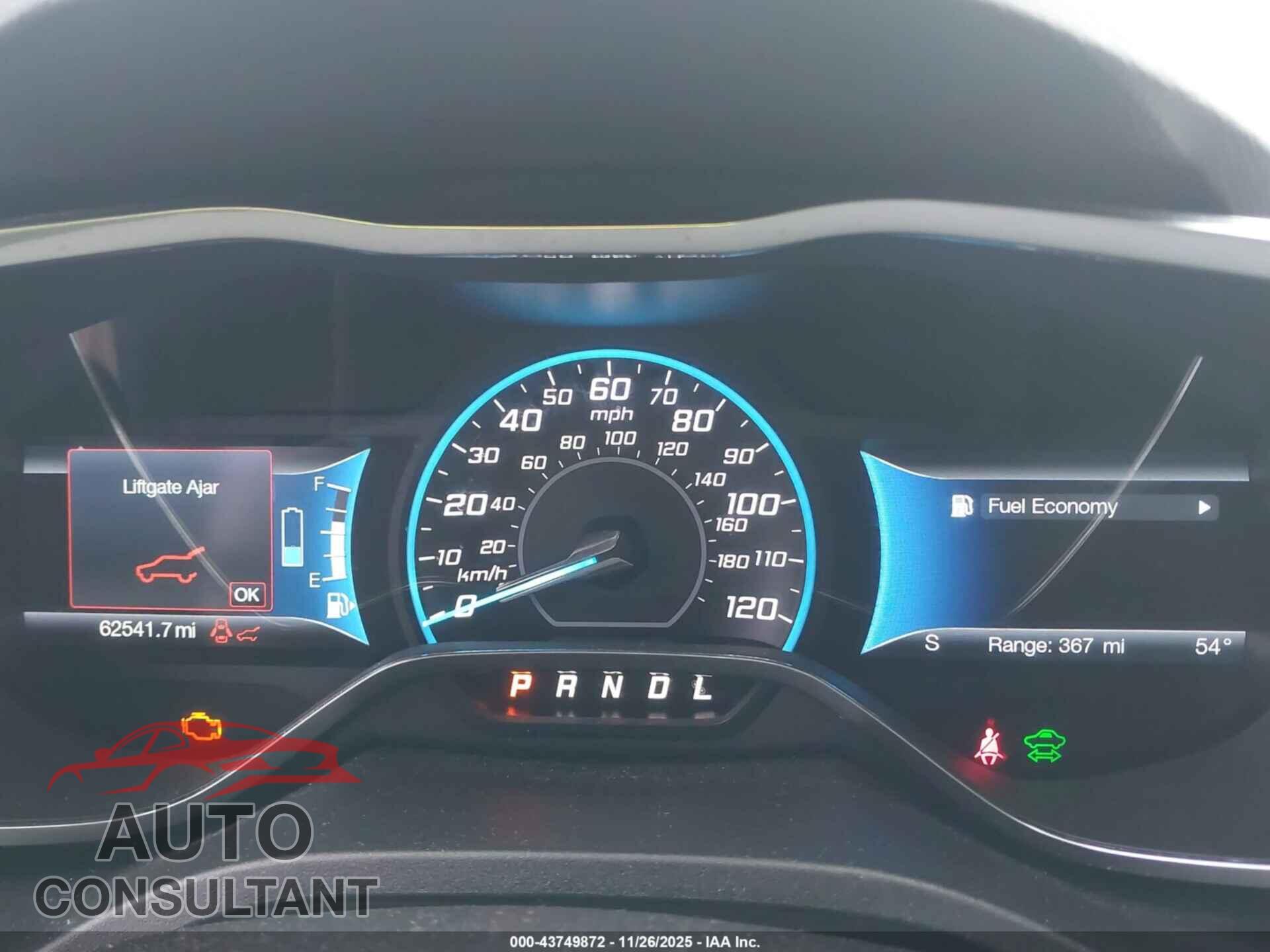FORD C-MAX ENERGI 2017 - 1FADP5EU7HL101557