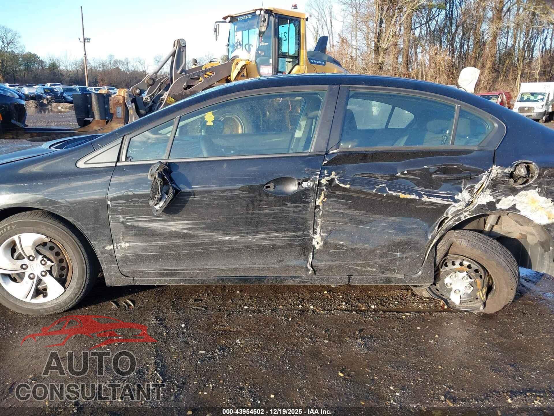 HONDA CIVIC 2015 - 19XFB2F59FE226458
