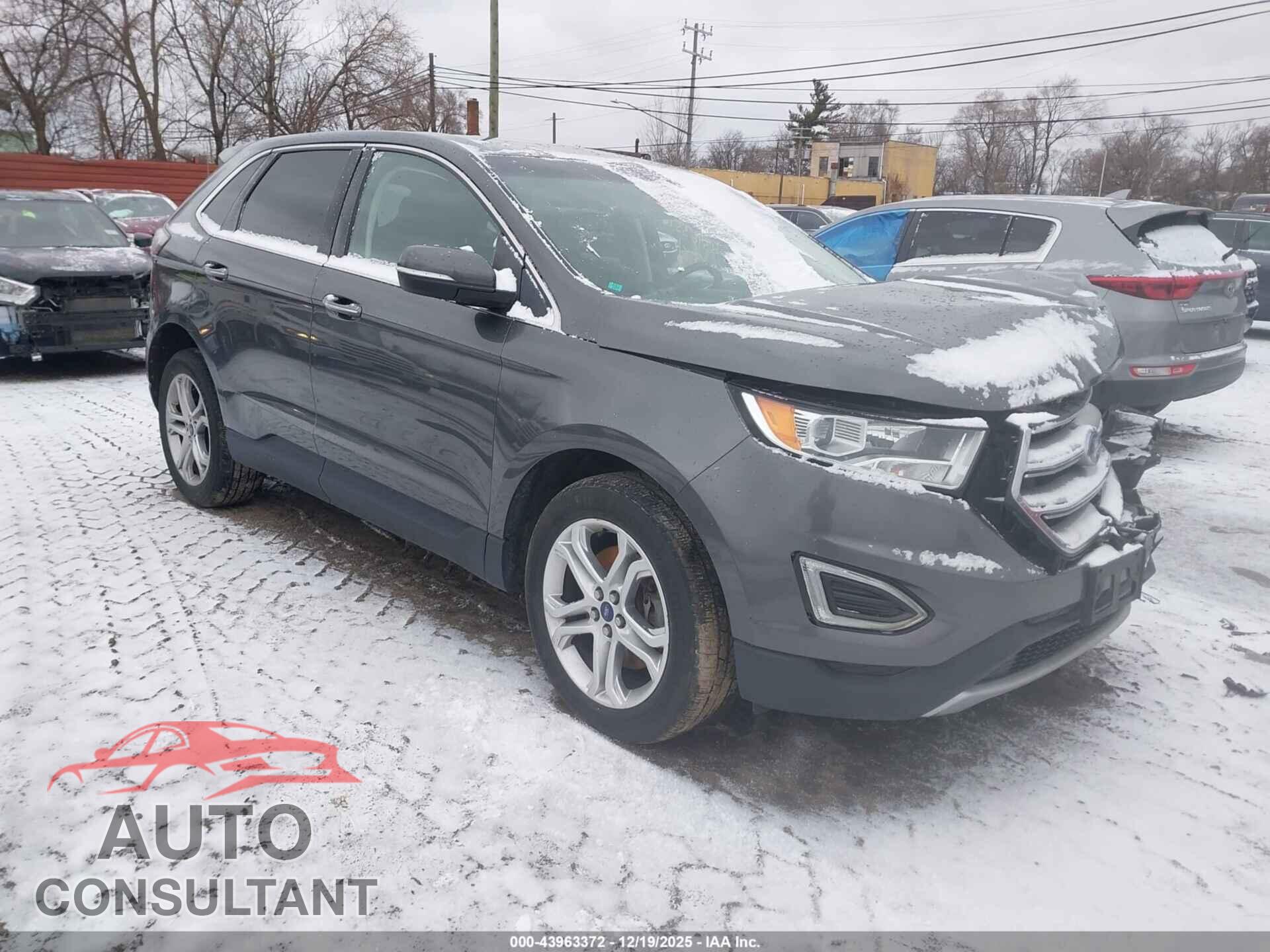 FORD EDGE 2017 - 2FMPK4K93HBB58253