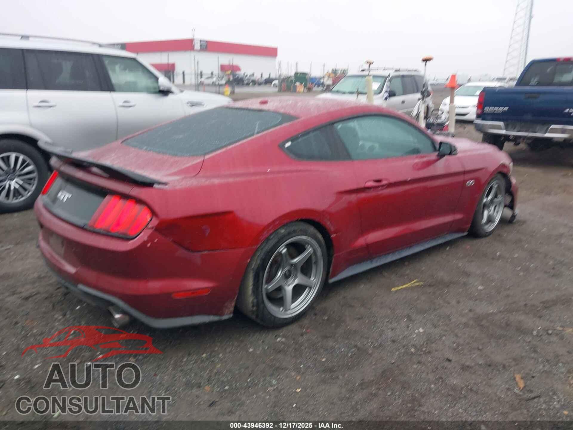 FORD MUSTANG 2016 - 1FA6P8CF3G5265972
