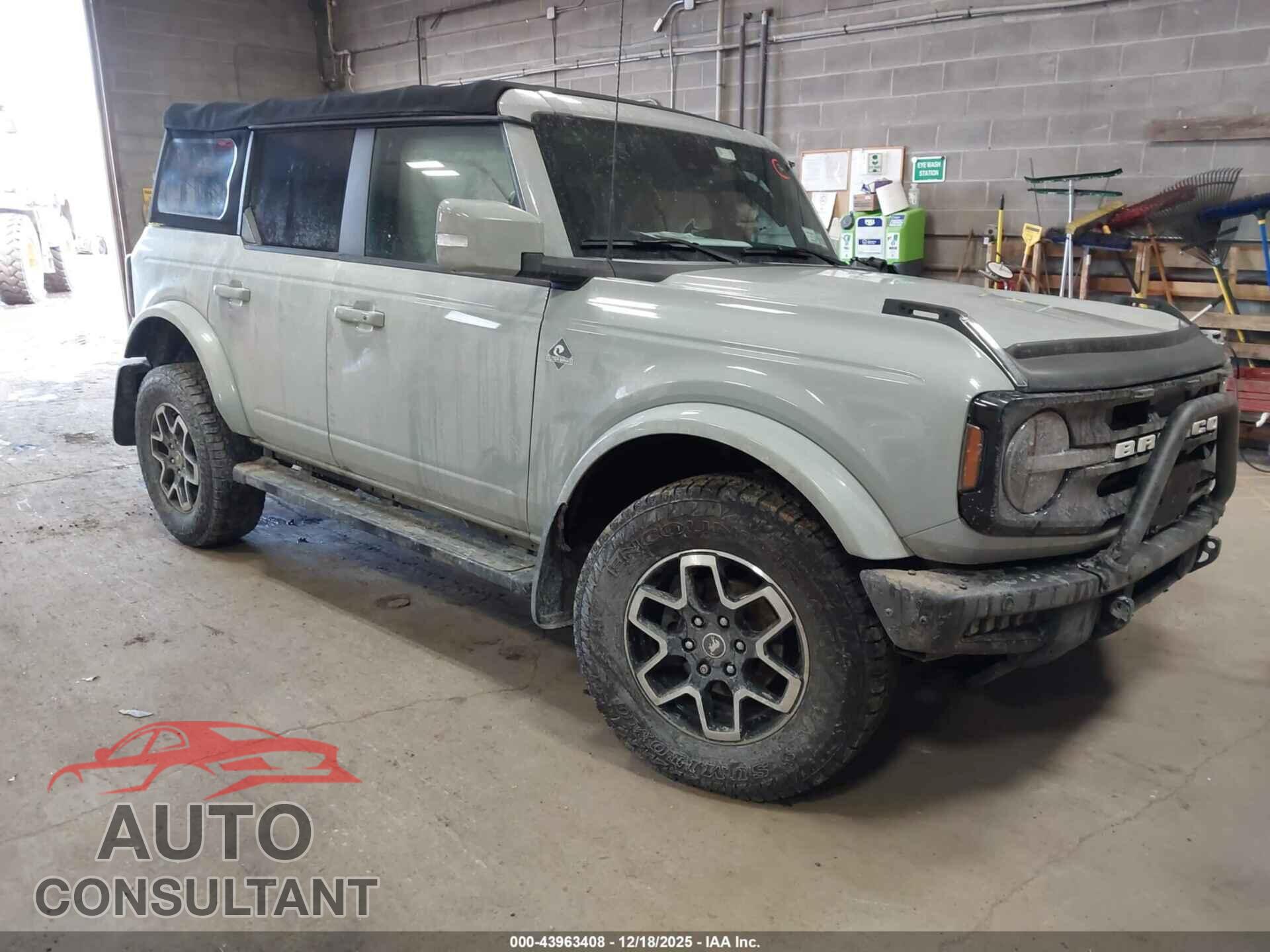 FORD BRONCO 2021 - 1FMEE5DP4MLA86182