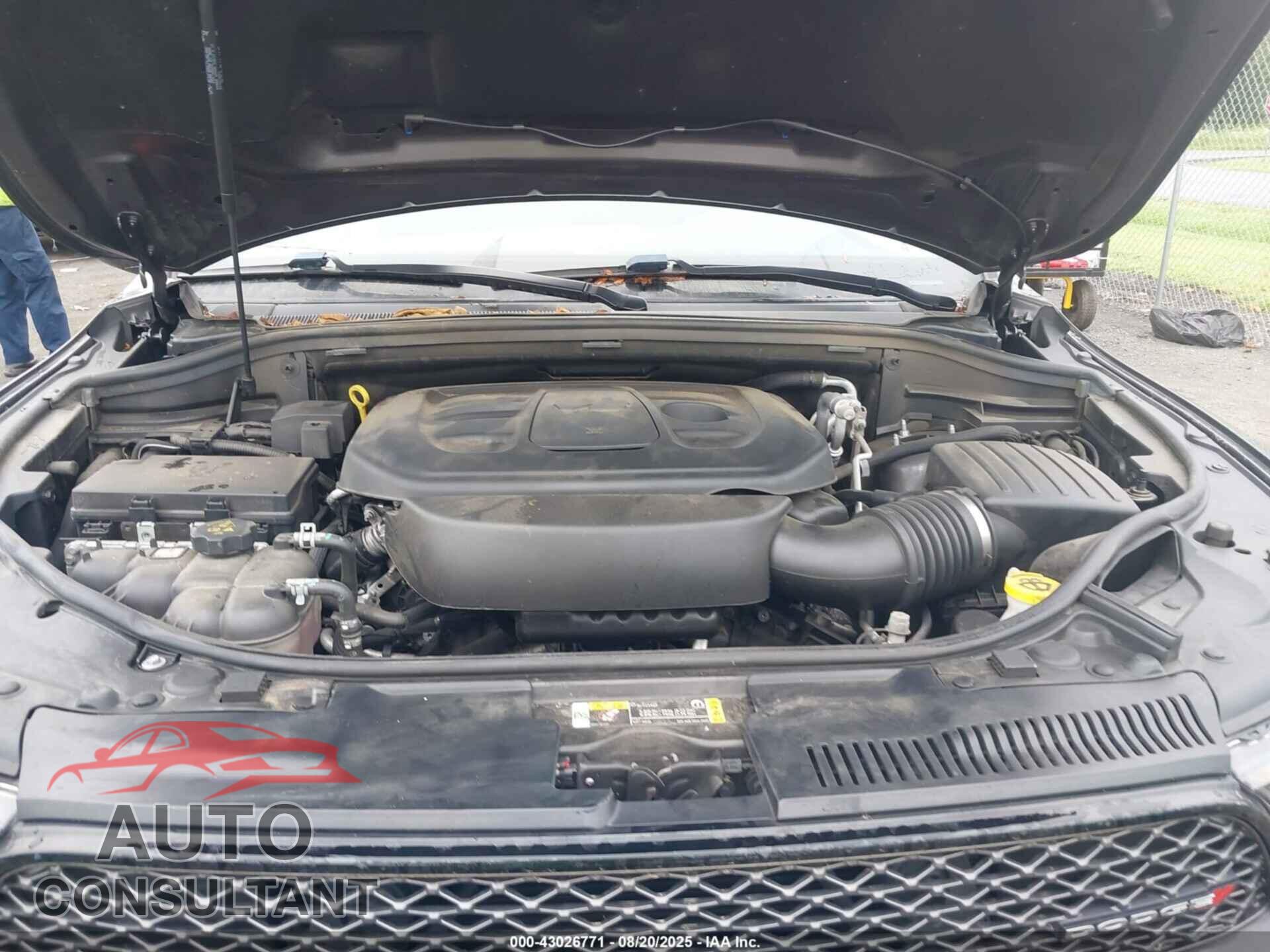DODGE DURANGO 2021 - 1C4RDJAG2MC792637