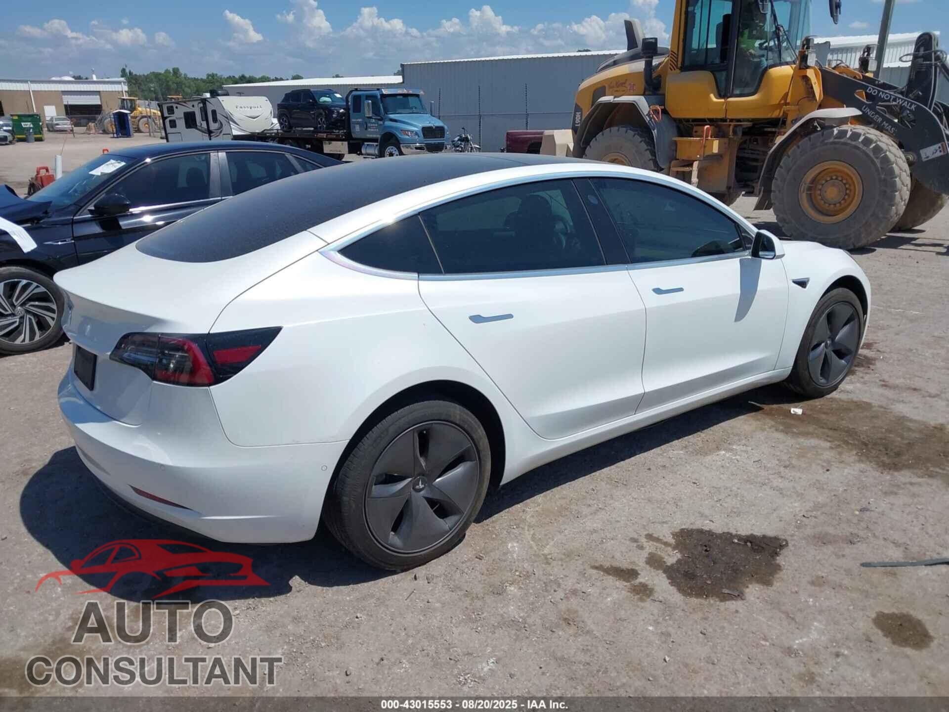 TESLA MODEL 3 2020 - 5YJ3E1EA4LF597570