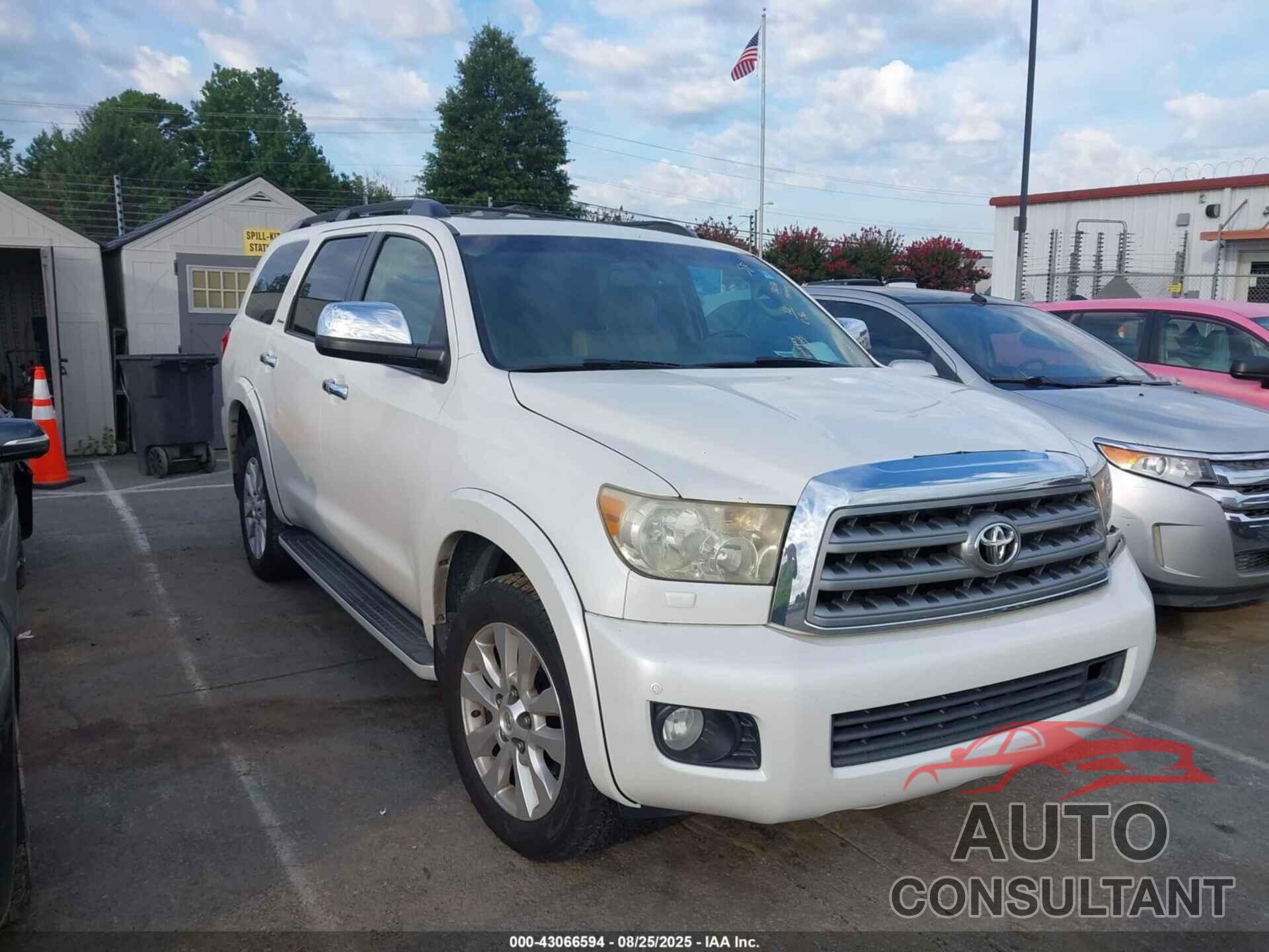 TOYOTA SEQUOIA 2010 - 5TDYY5G18AS027548