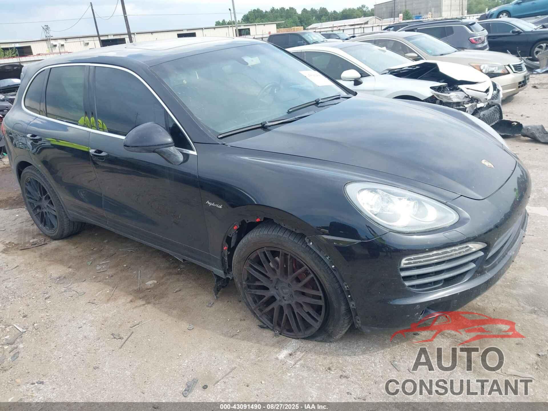 PORSCHE CAYENNE HYBRID 2013 - WP1AE2A25DLA14366