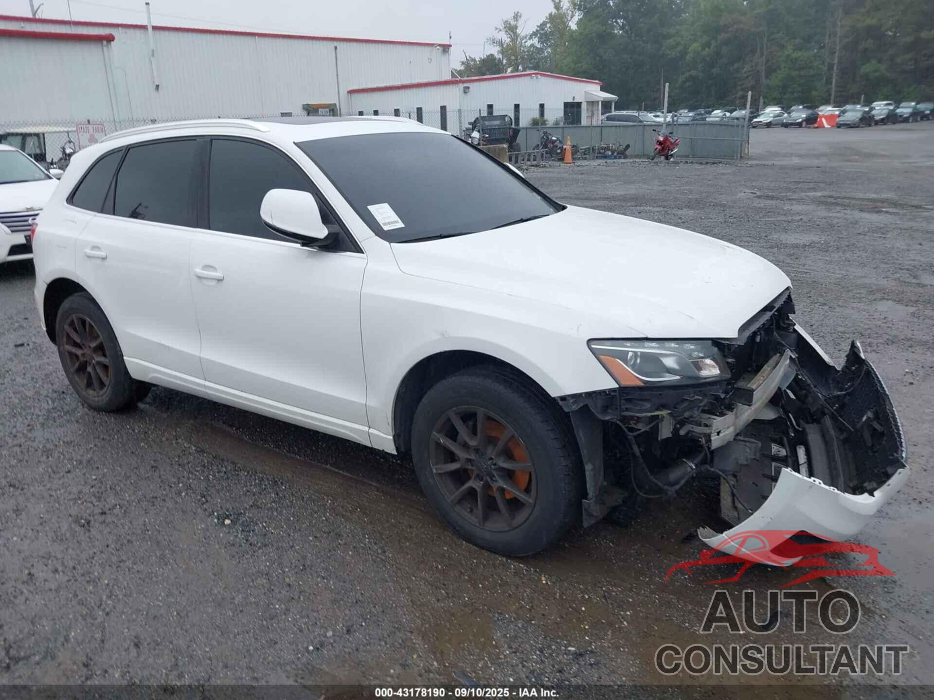 AUDI Q5 2011 - WA1LFAFPXBA020706