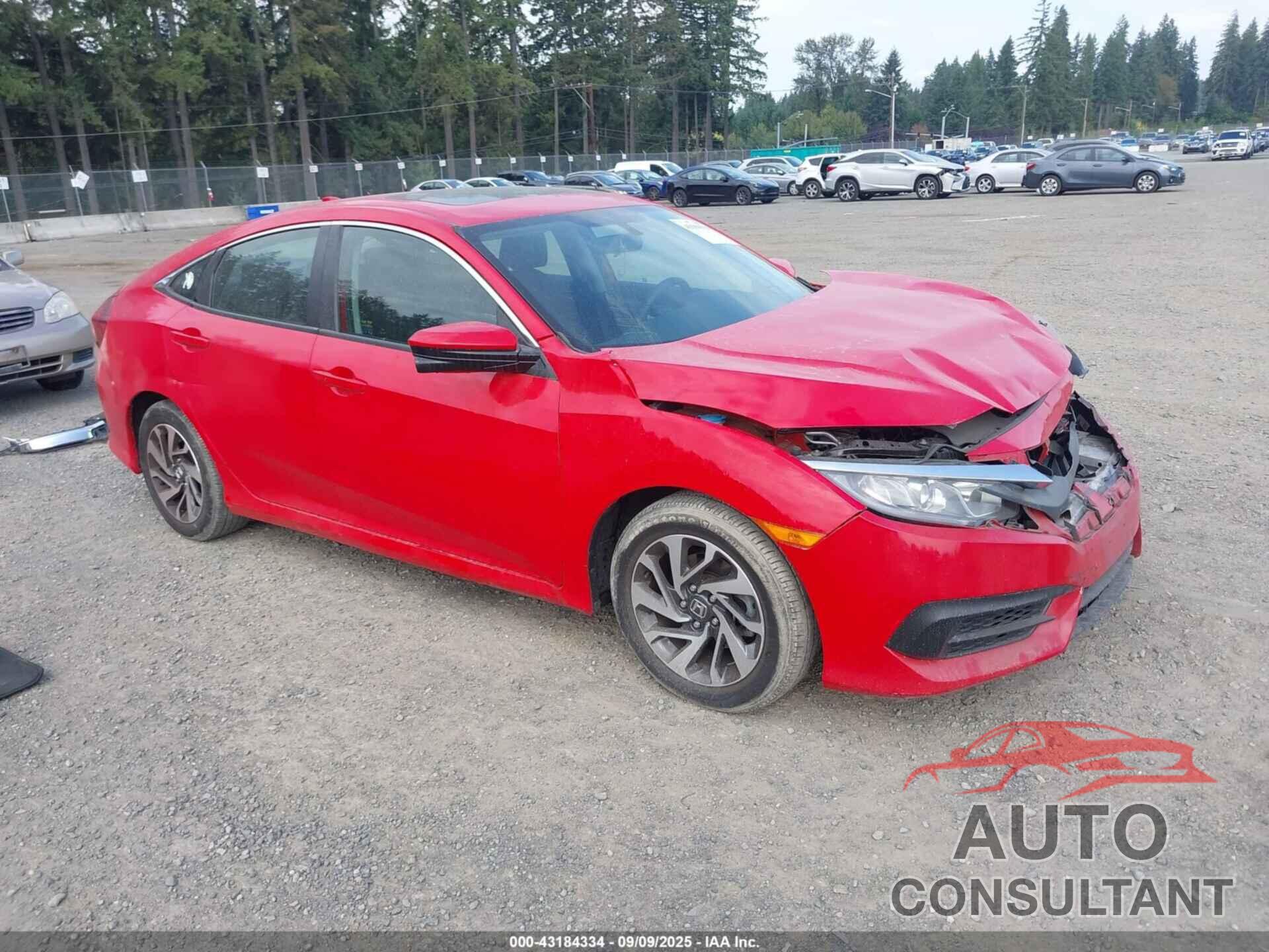 HONDA CIVIC 2017 - 2HGFC2F7XHH558433