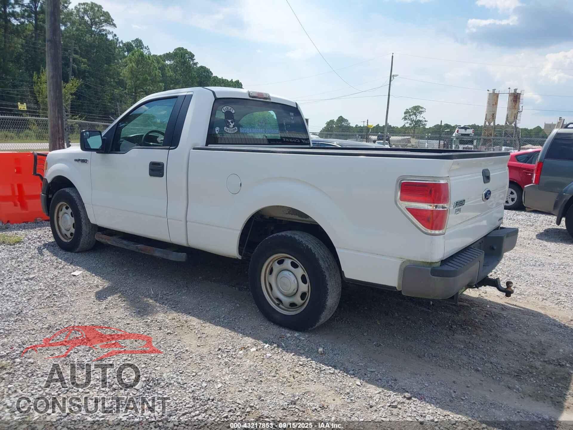 FORD F-150 2011 - 1FTMF1CF4BFC95593