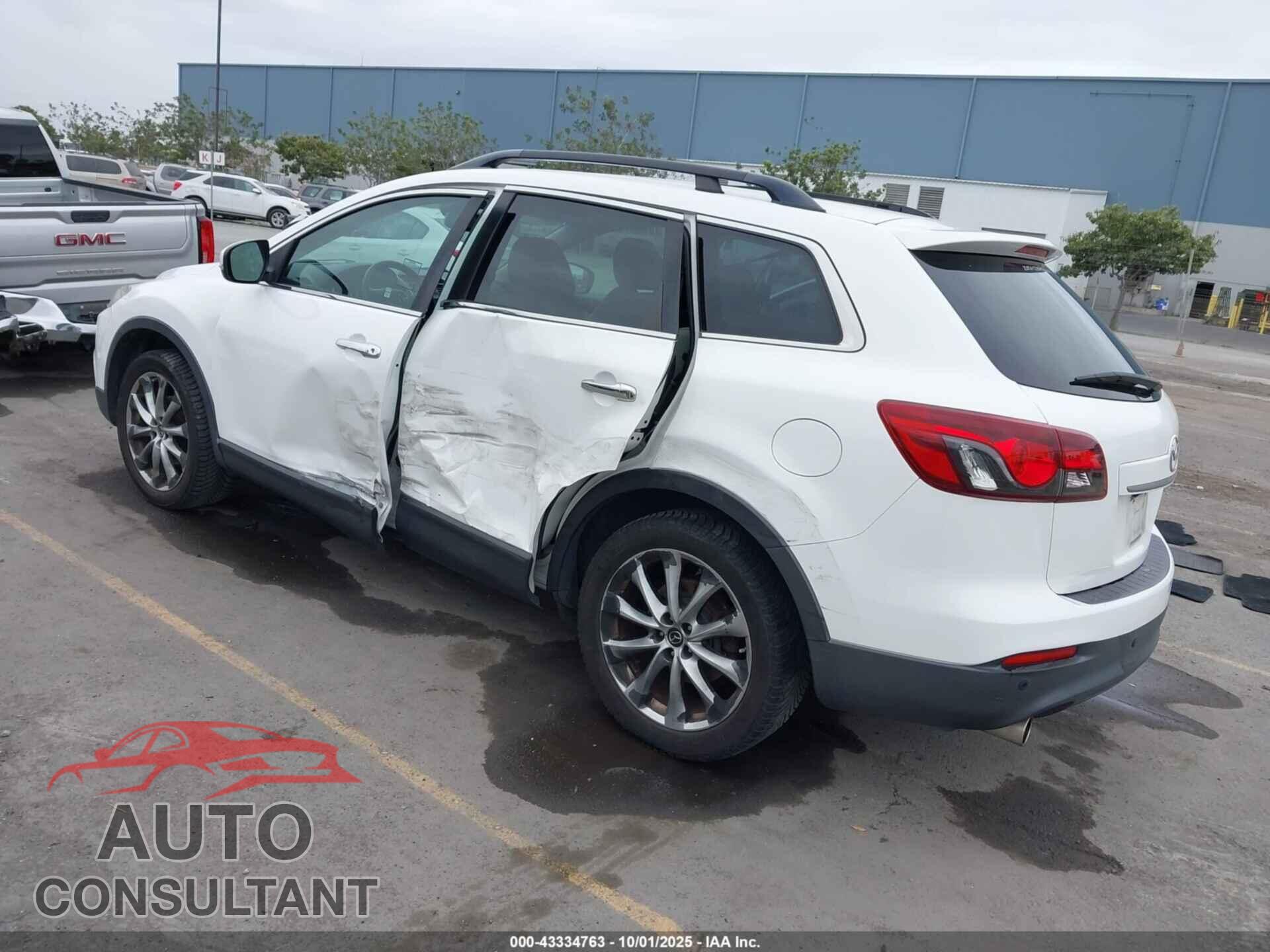 MAZDA CX-9 2014 - JM3TB2DV3E0437787