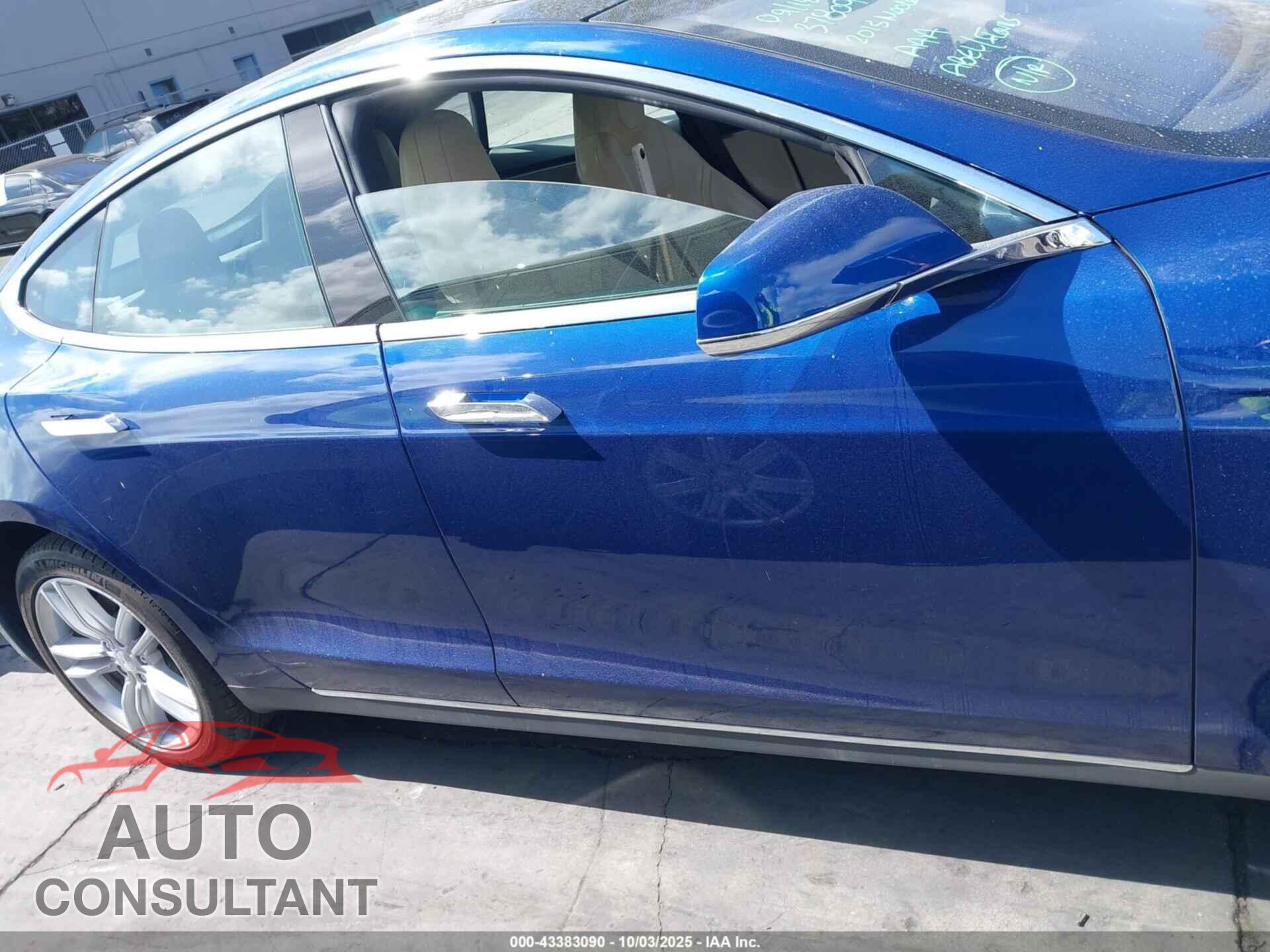 TESLA MODEL S 2015 - 5YJSA1E11FF119084