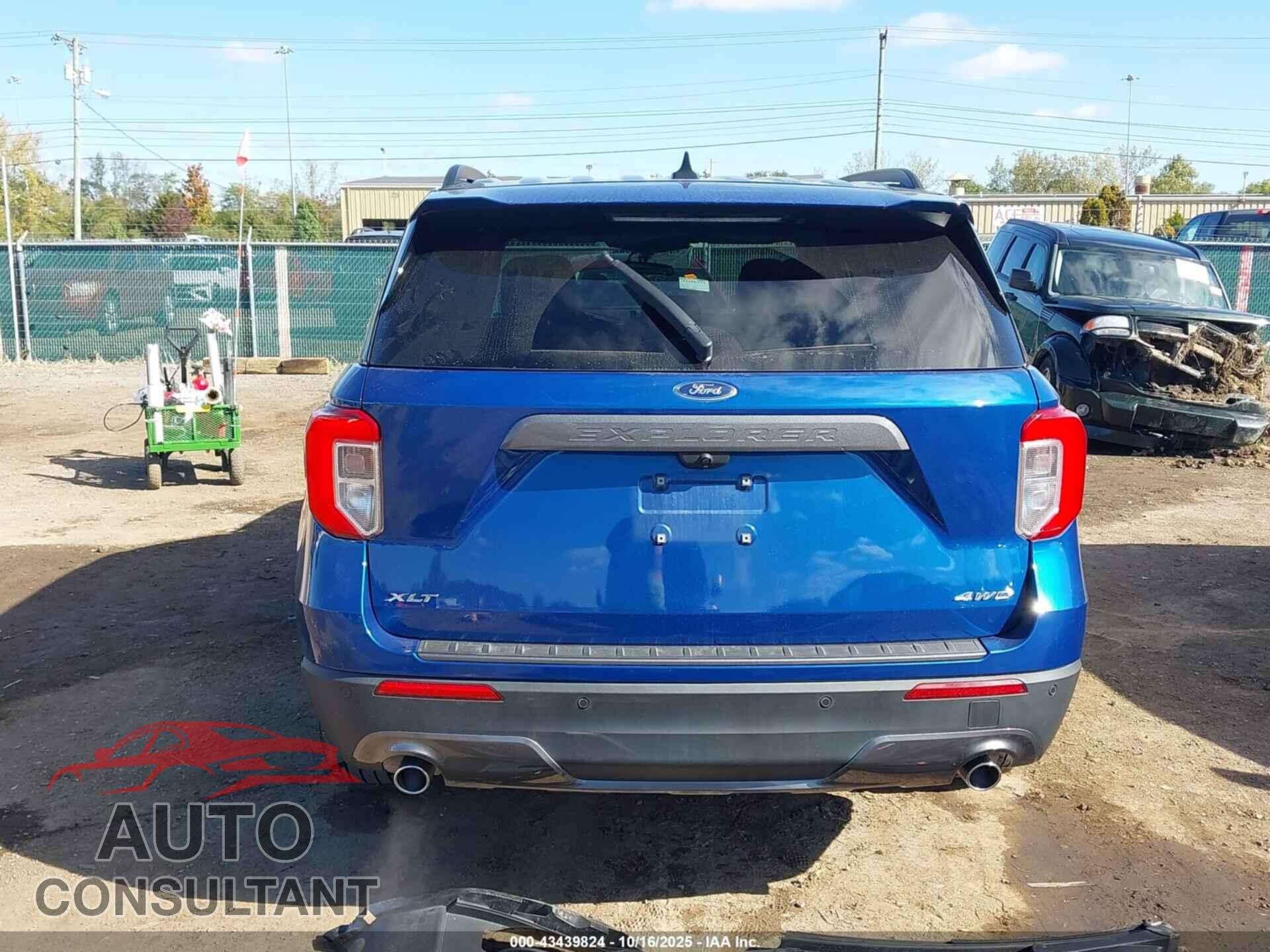 FORD EXPLORER 2021 - 1FMSK8DHXMGC05545
