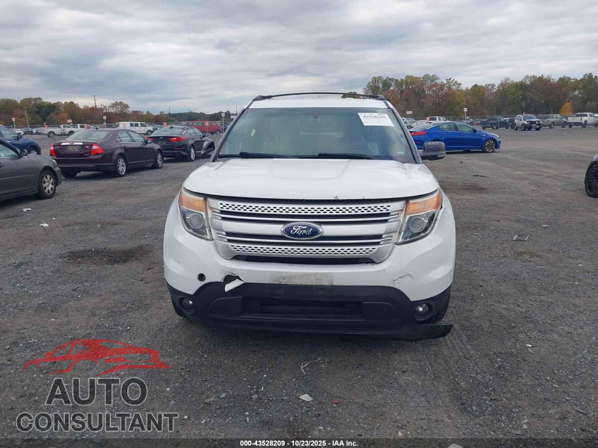 FORD EXPLORER 2013 - 1FM5K7D92DGA10636
