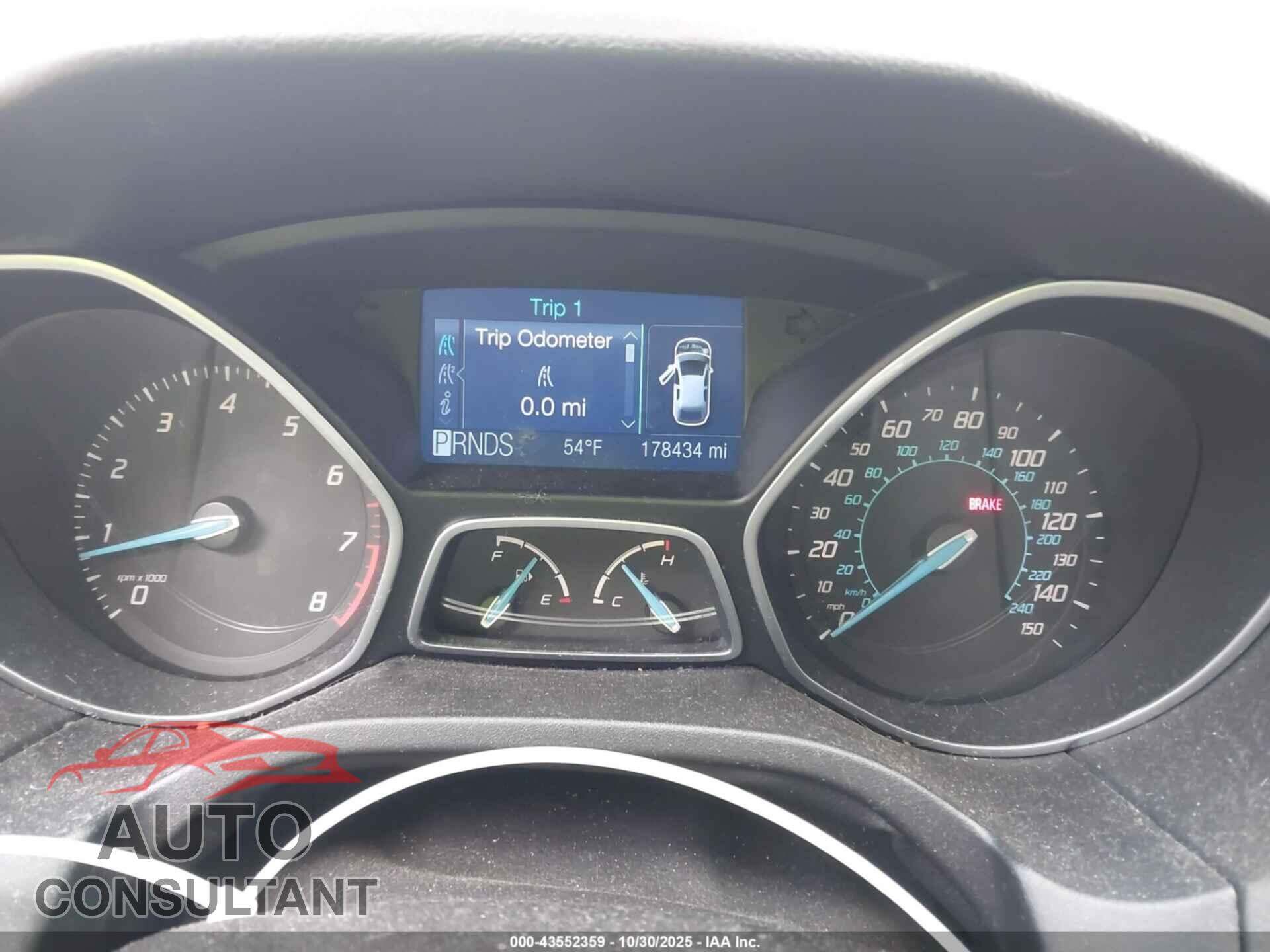 FORD FOCUS 2012 - 1FAHP3K21CL287579
