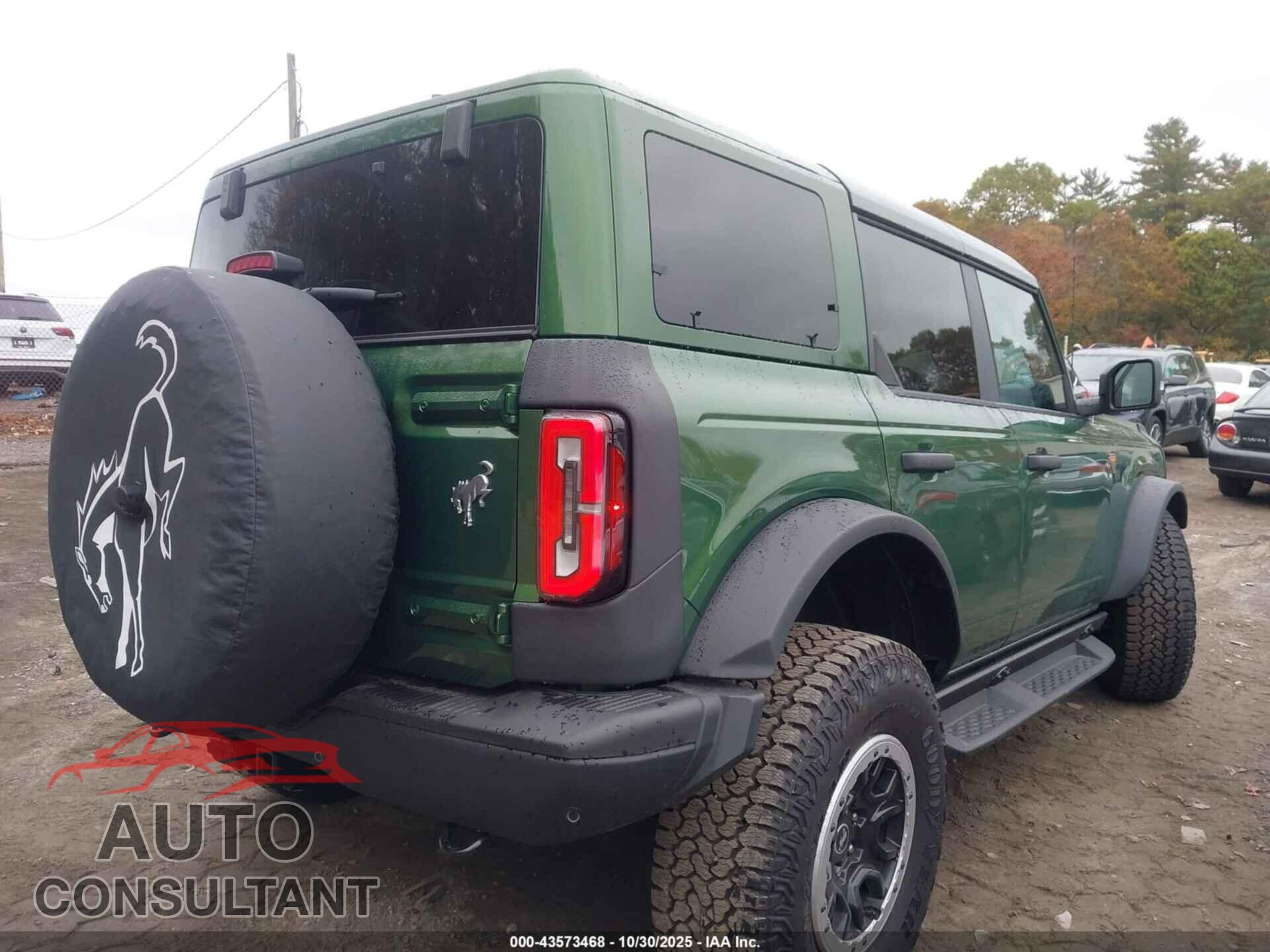 FORD BRONCO 2025 - 1FMEE9BP9SLA89490