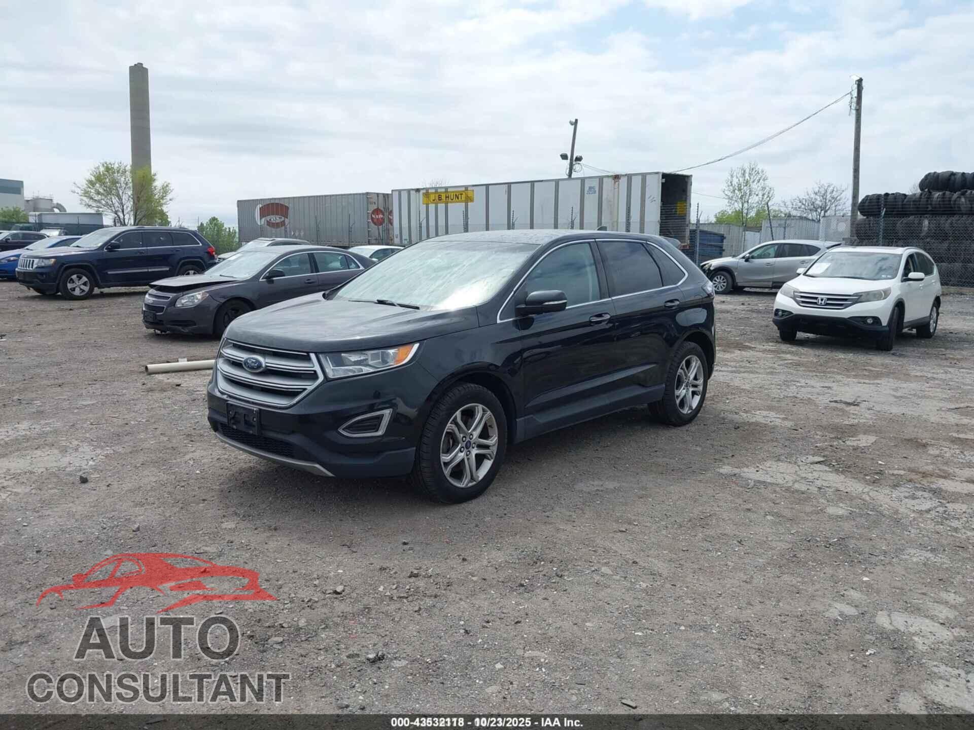 FORD EDGE 2017 - 2FMPK4K99HBB29422