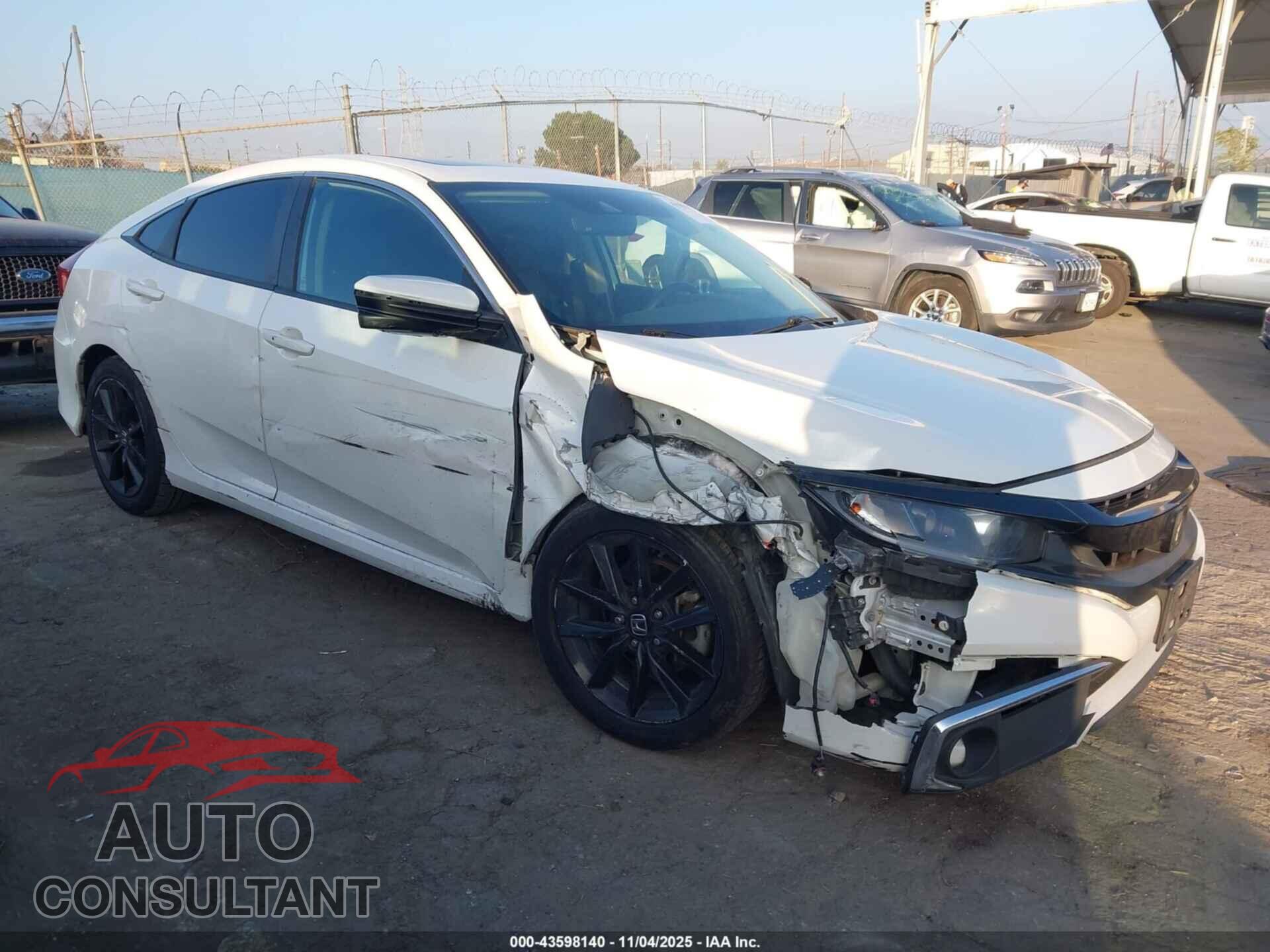 HONDA CIVIC 2020 - 19XFC1F76LE218497