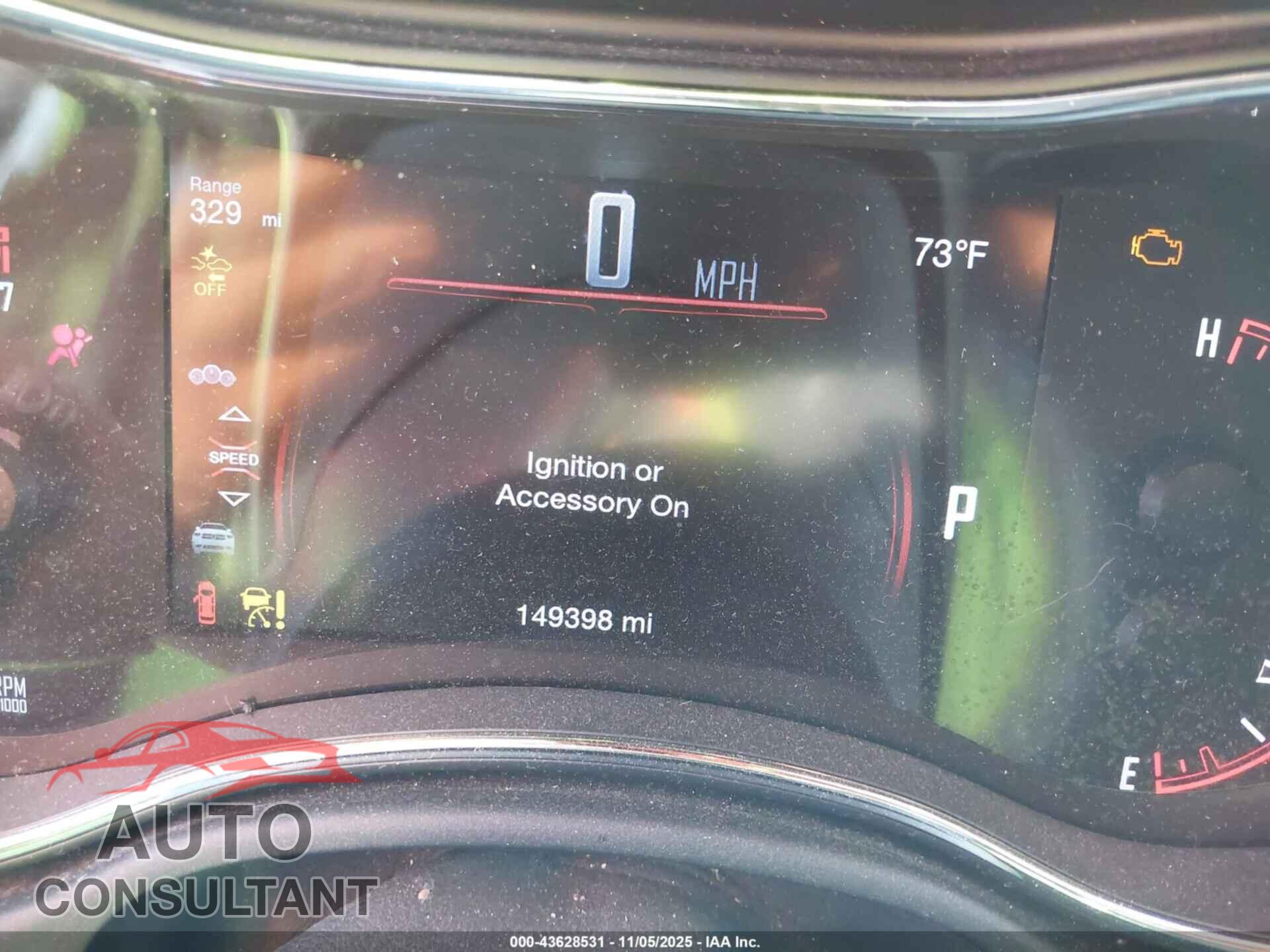 DODGE DURANGO 2016 - 1C4RDJEG2GC359947