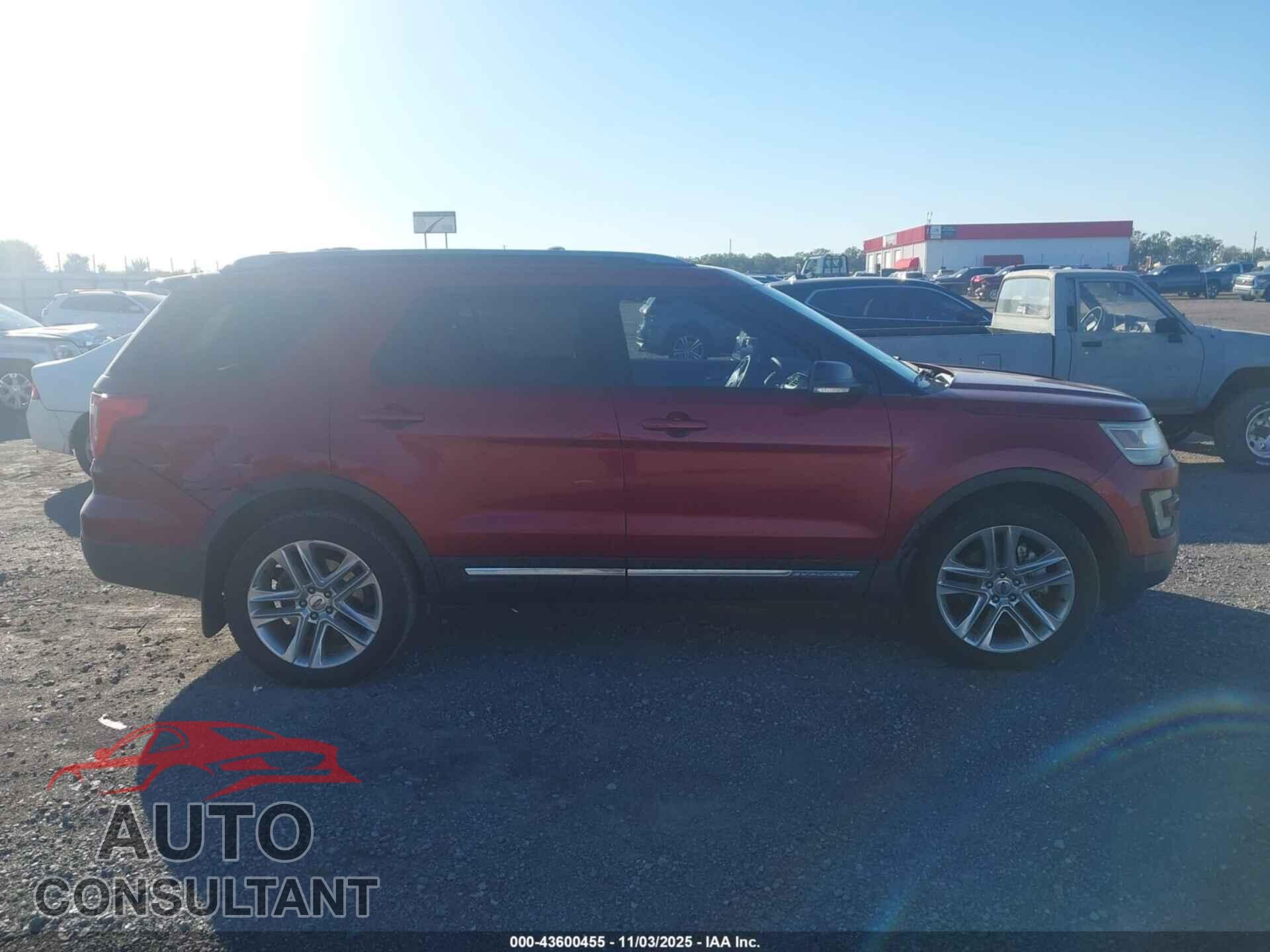 FORD EXPLORER 2016 - 1FM5K8D88GGD35521