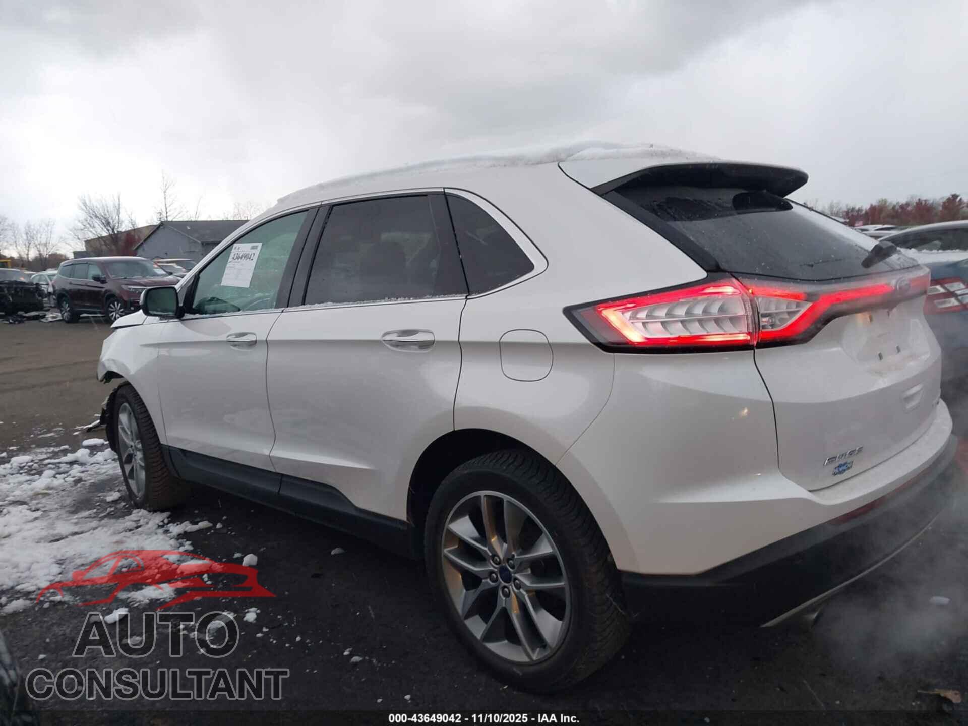 FORD EDGE 2017 - 2FMPK4K97HBC43239