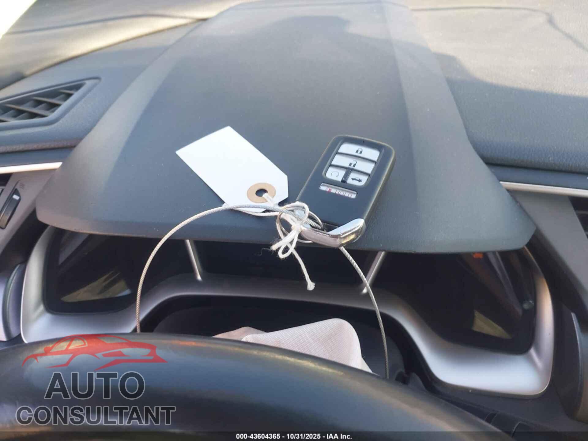 HONDA CIVIC 2017 - 19XFC1F78HE207105