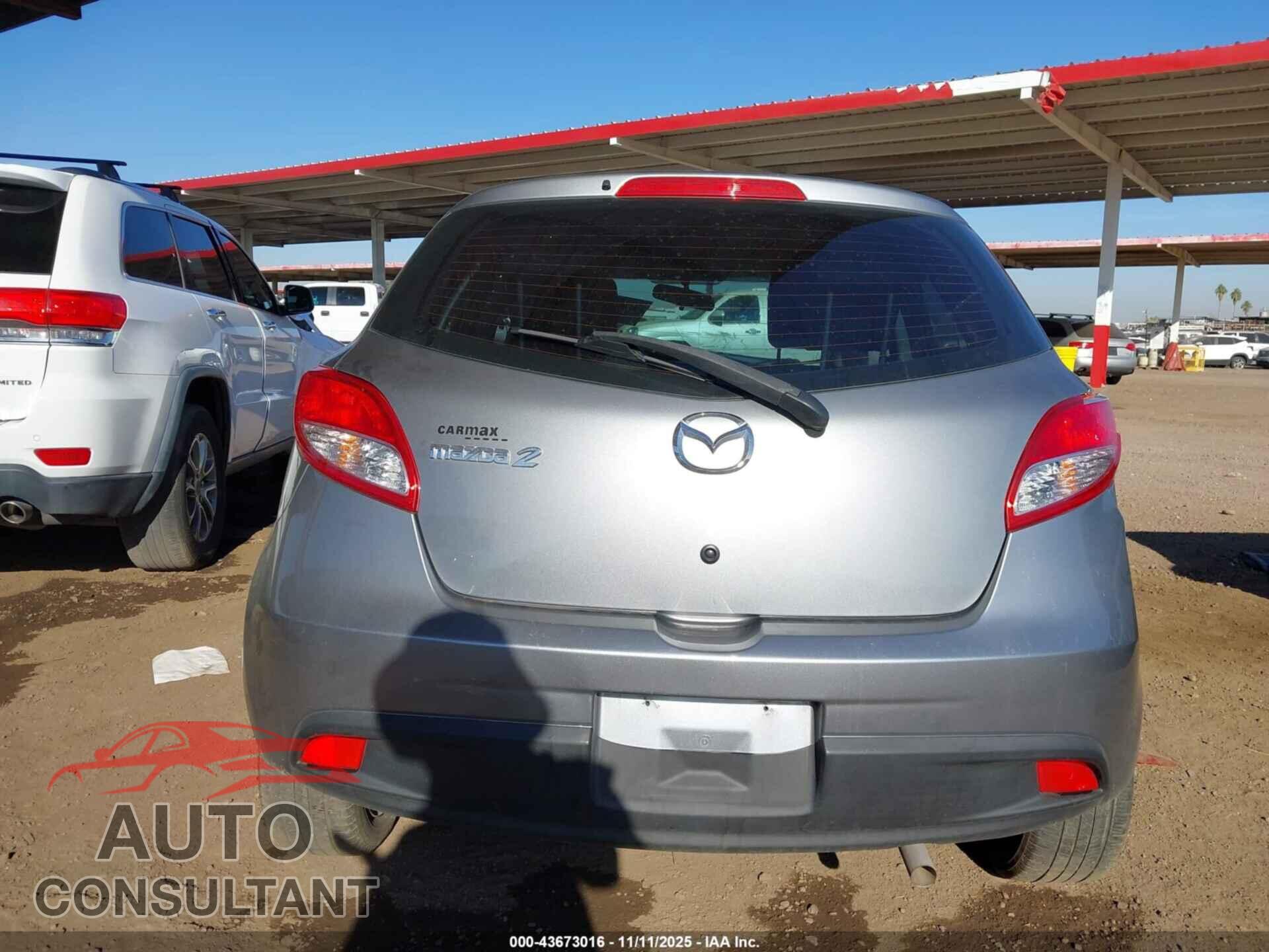 MAZDA MAZDA2 2014 - JM1DE1KZ4E0188551