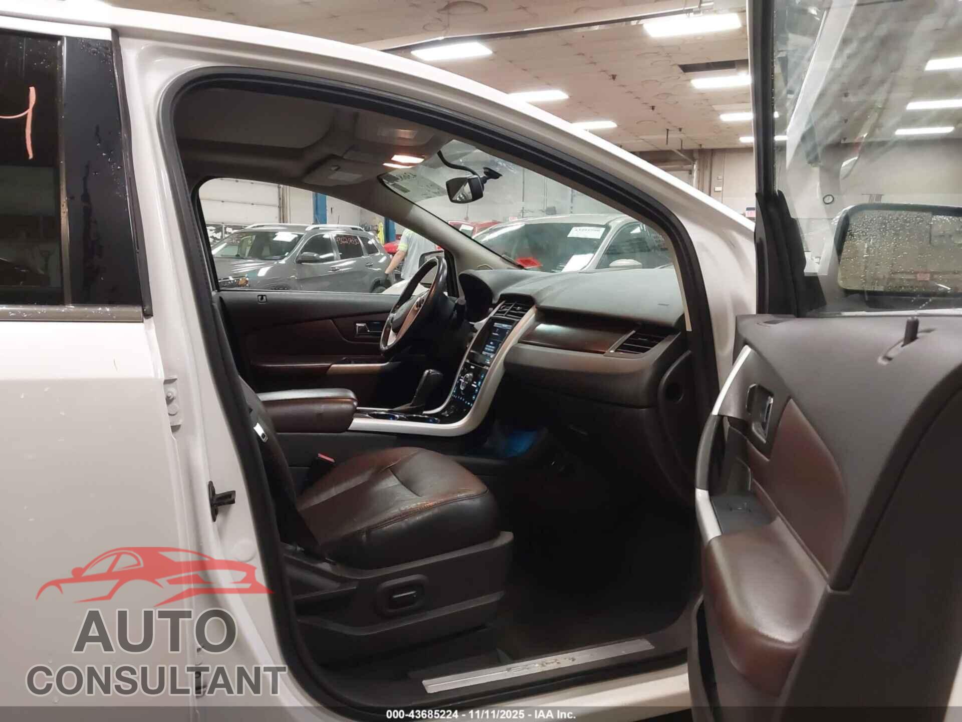 FORD EDGE 2011 - 2FMDK4KC6BBA49288