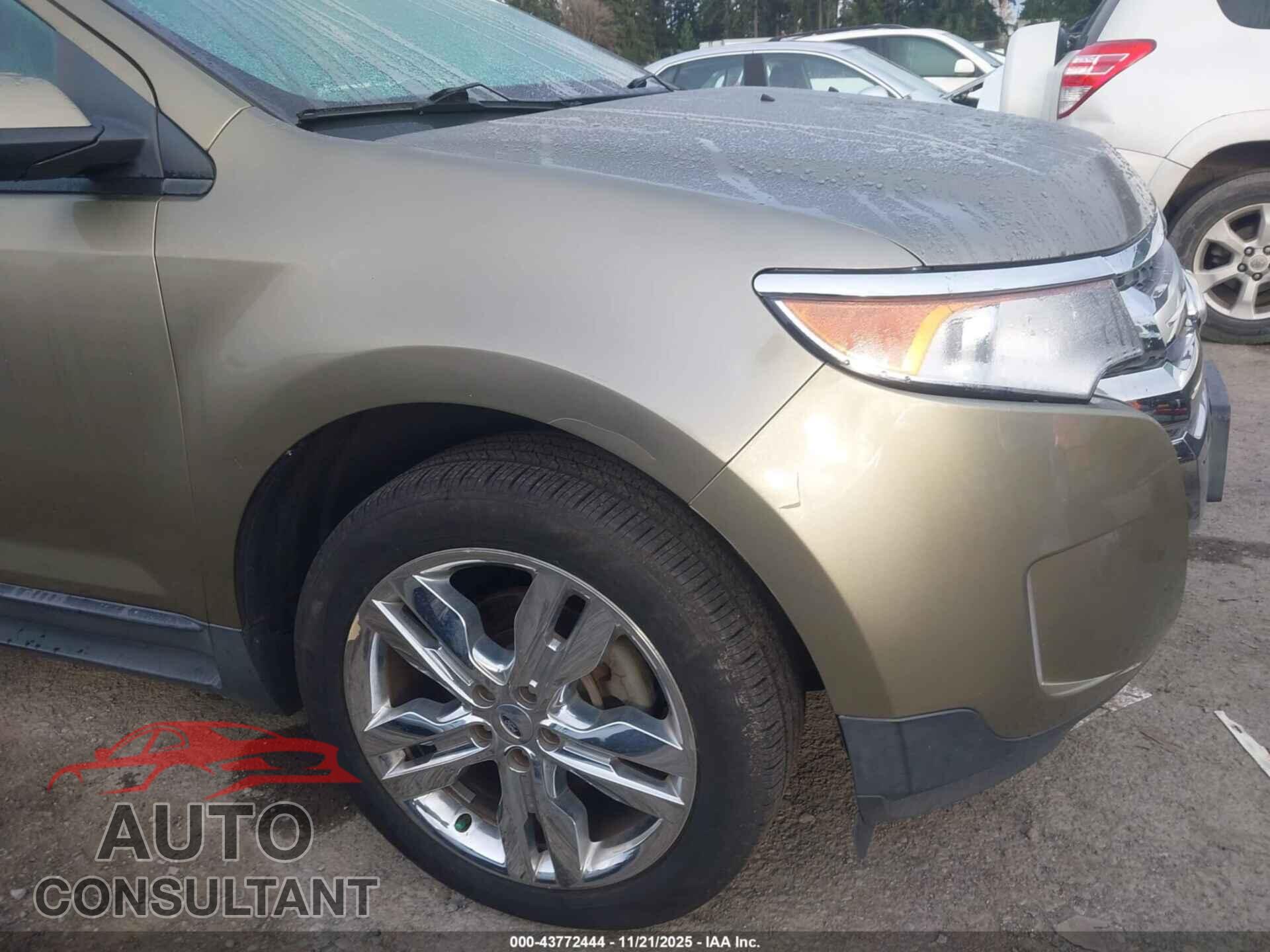 FORD EDGE 2012 - 2FMDK3J92CBA49757