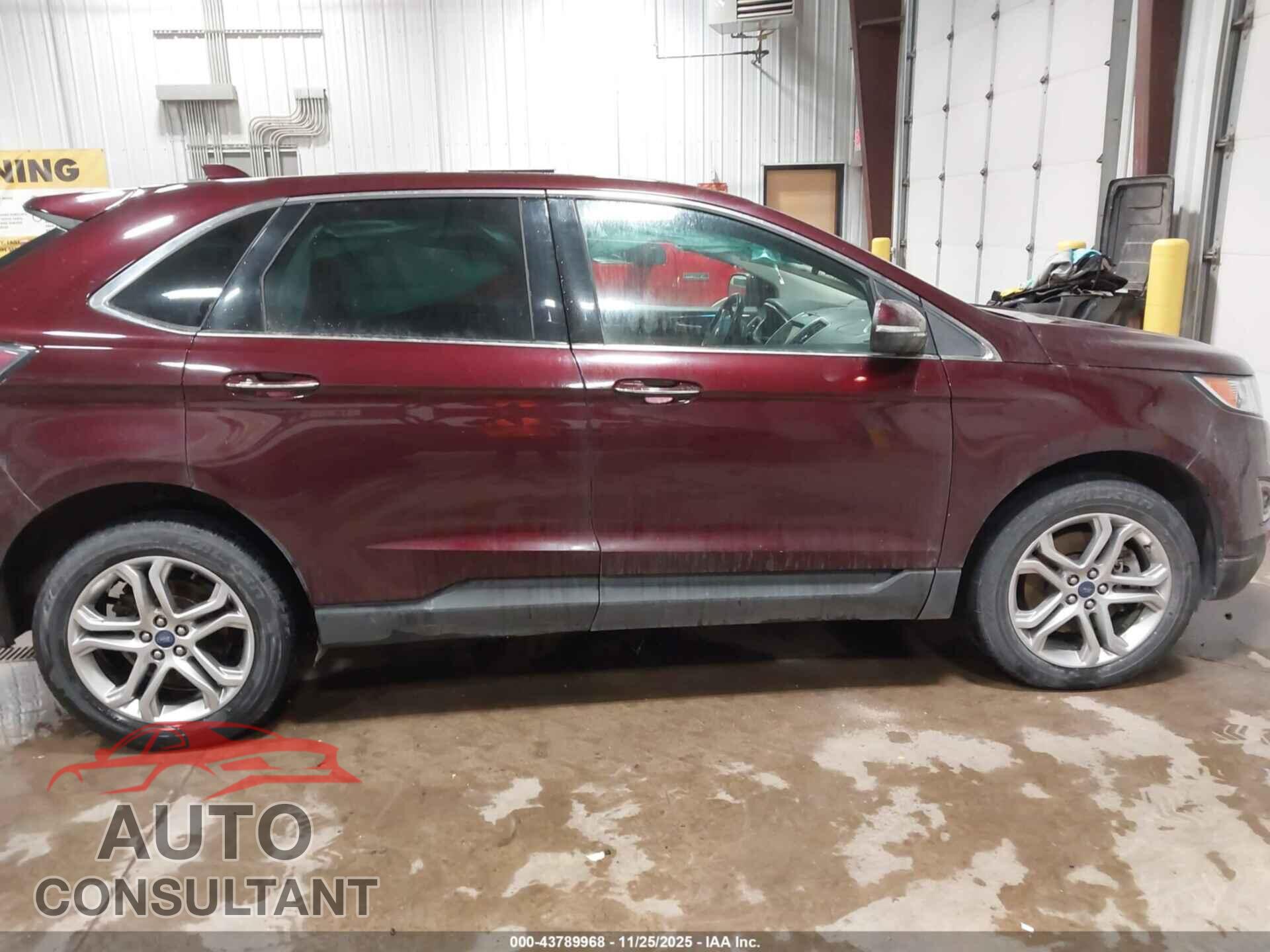 FORD EDGE 2017 - 2FMPK4K81HBC36875