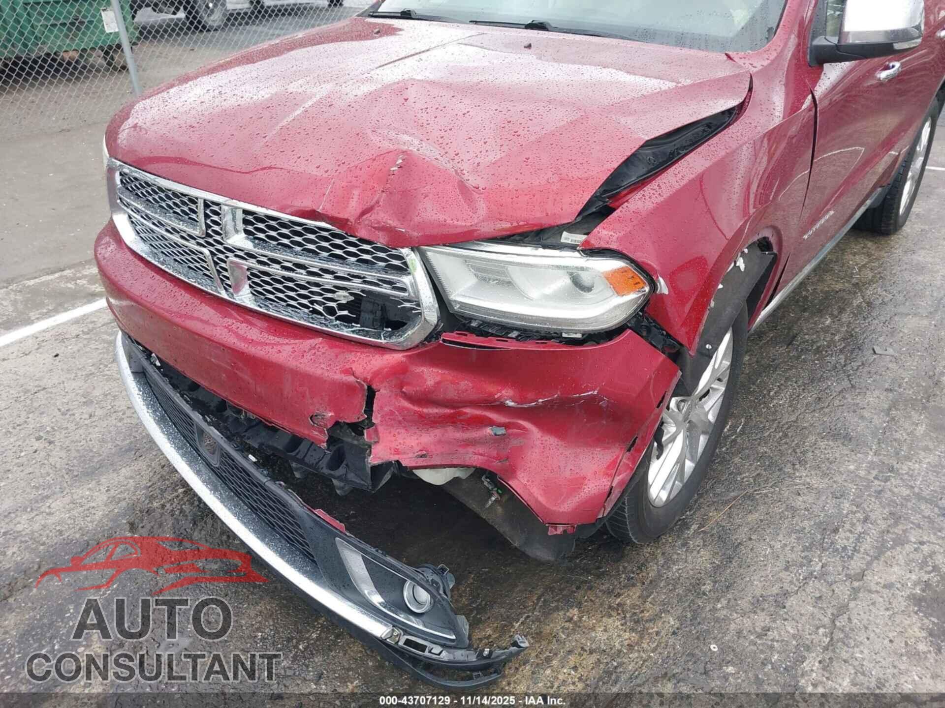DODGE DURANGO 2014 - 1C4SDJETXEC480835