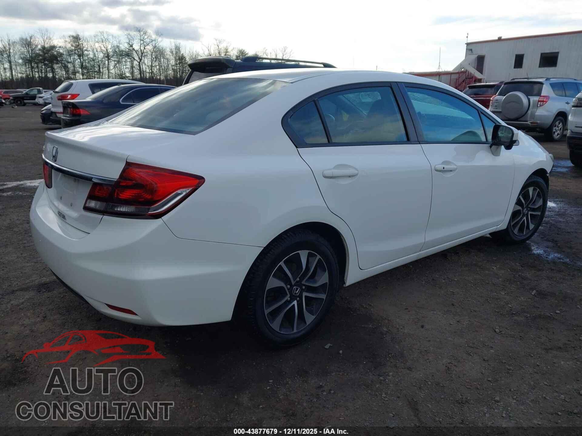 HONDA CIVIC 2015 - 19XFB2F89FE223358