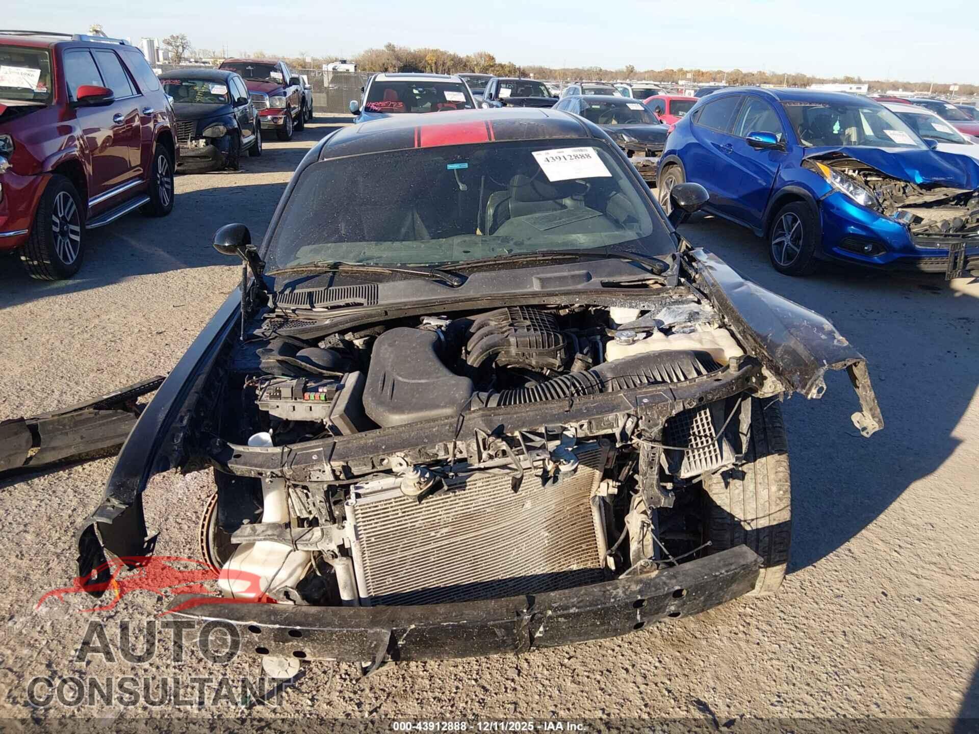 DODGE CHALLENGER 2013 - 2C3CDYAG1DH676295