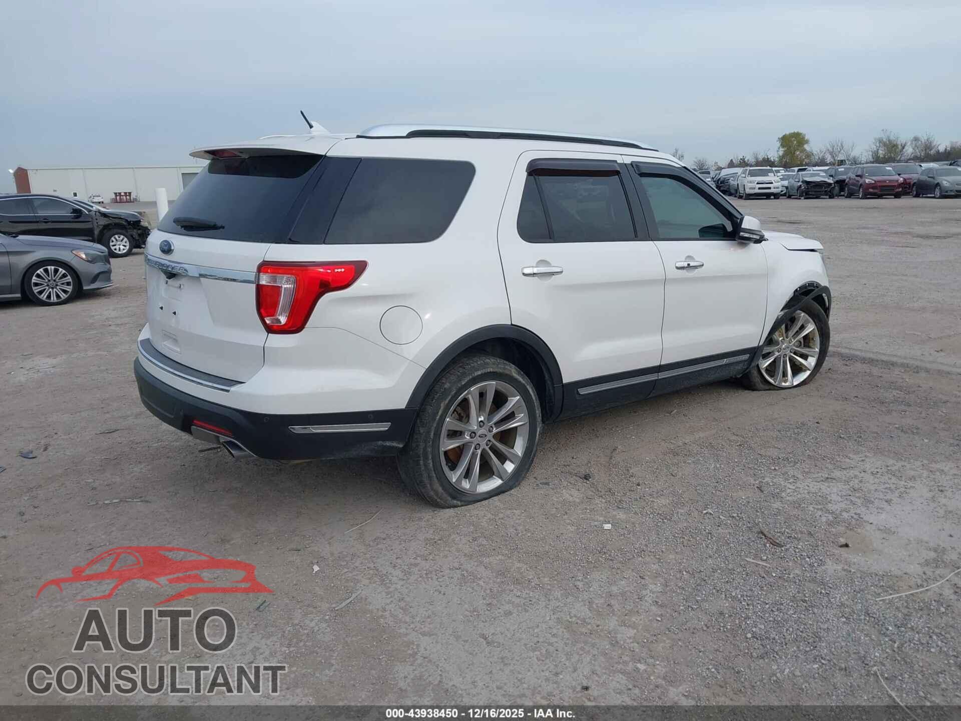 FORD EXPLORER 2018 - 1FM5K7F87JGB16984