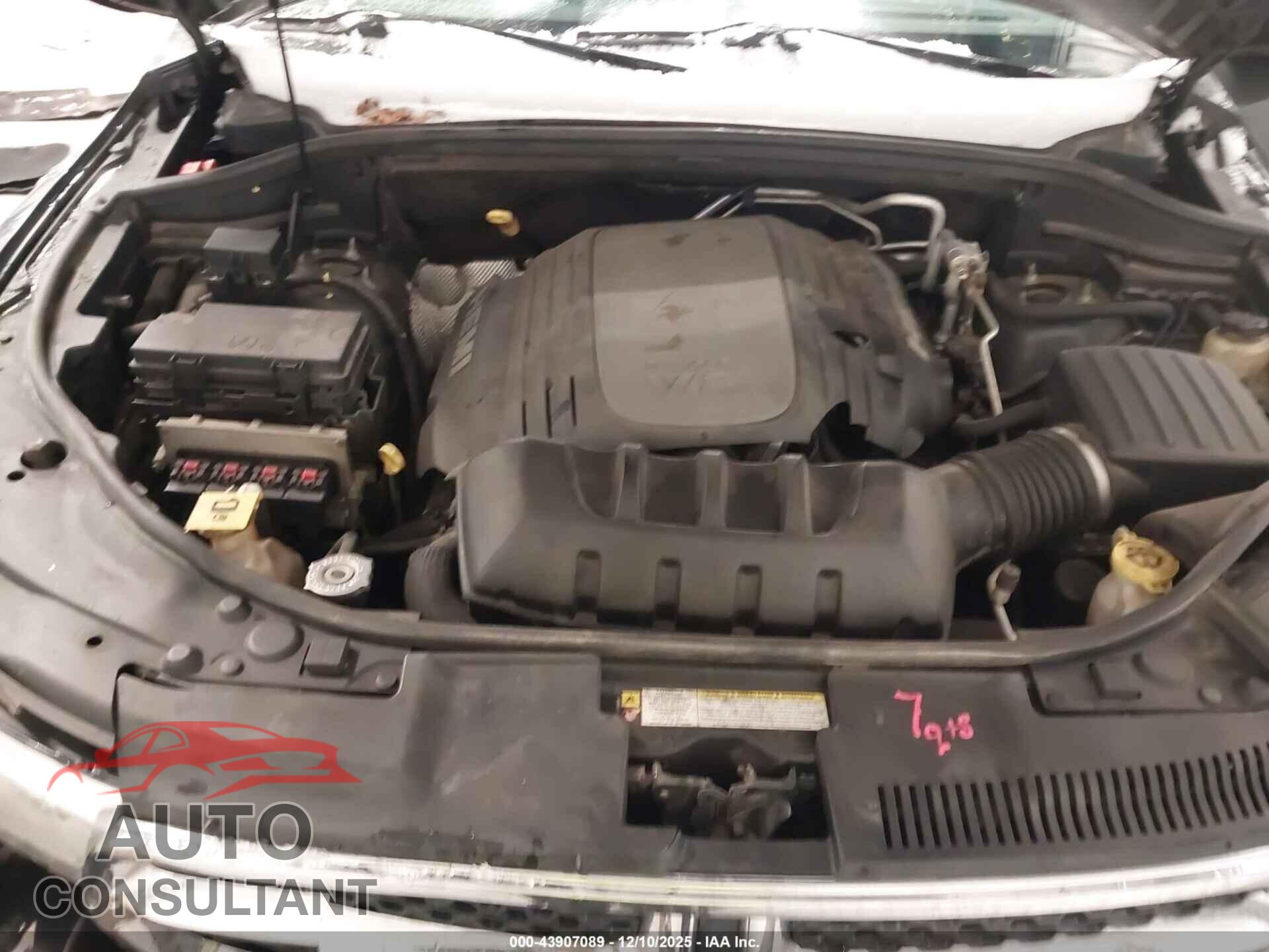 DODGE DURANGO 2011 - 1D4SE4GT0BC630557