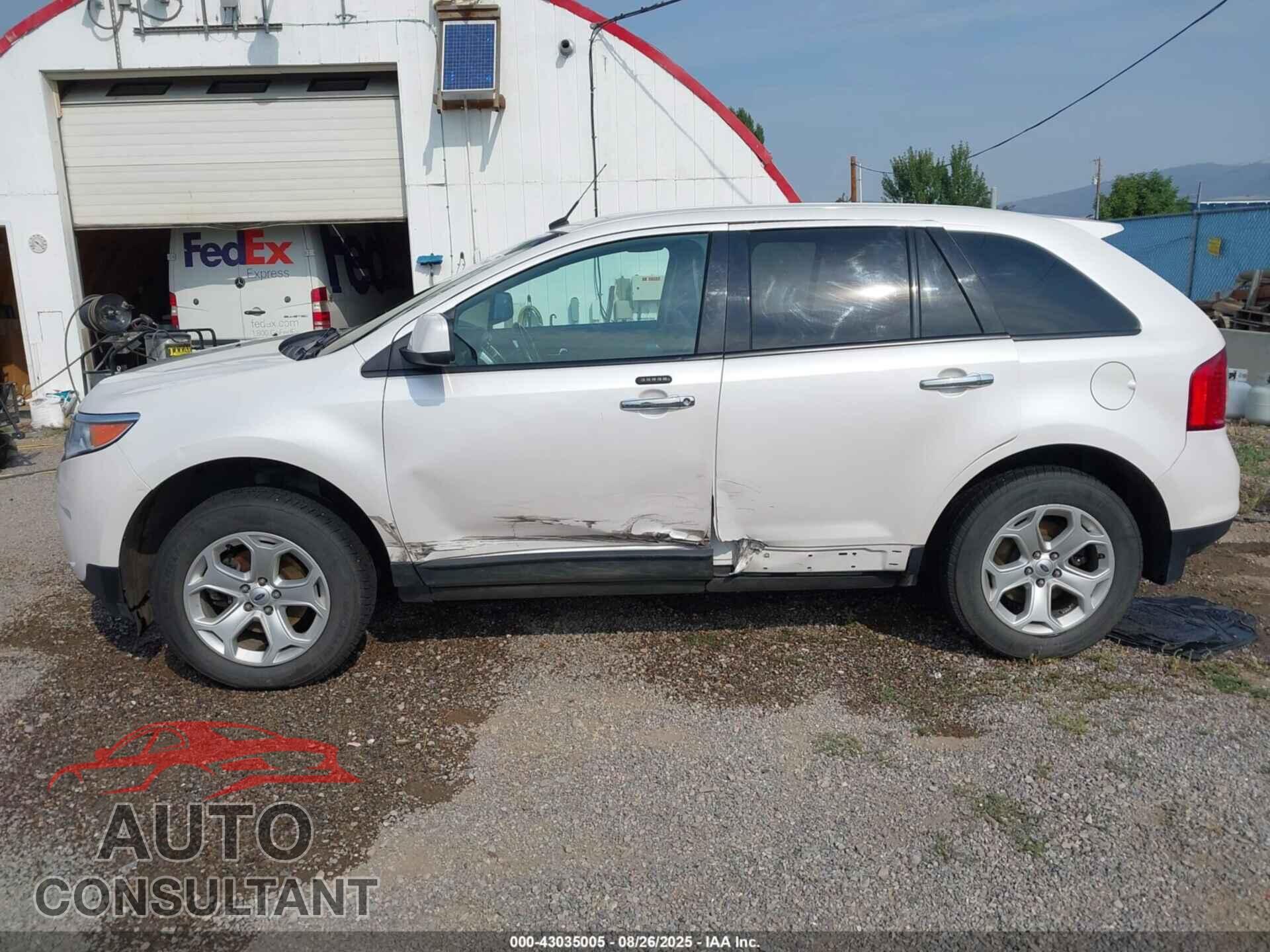 FORD EDGE 2011 - 2FMDK4JC5BBA43354