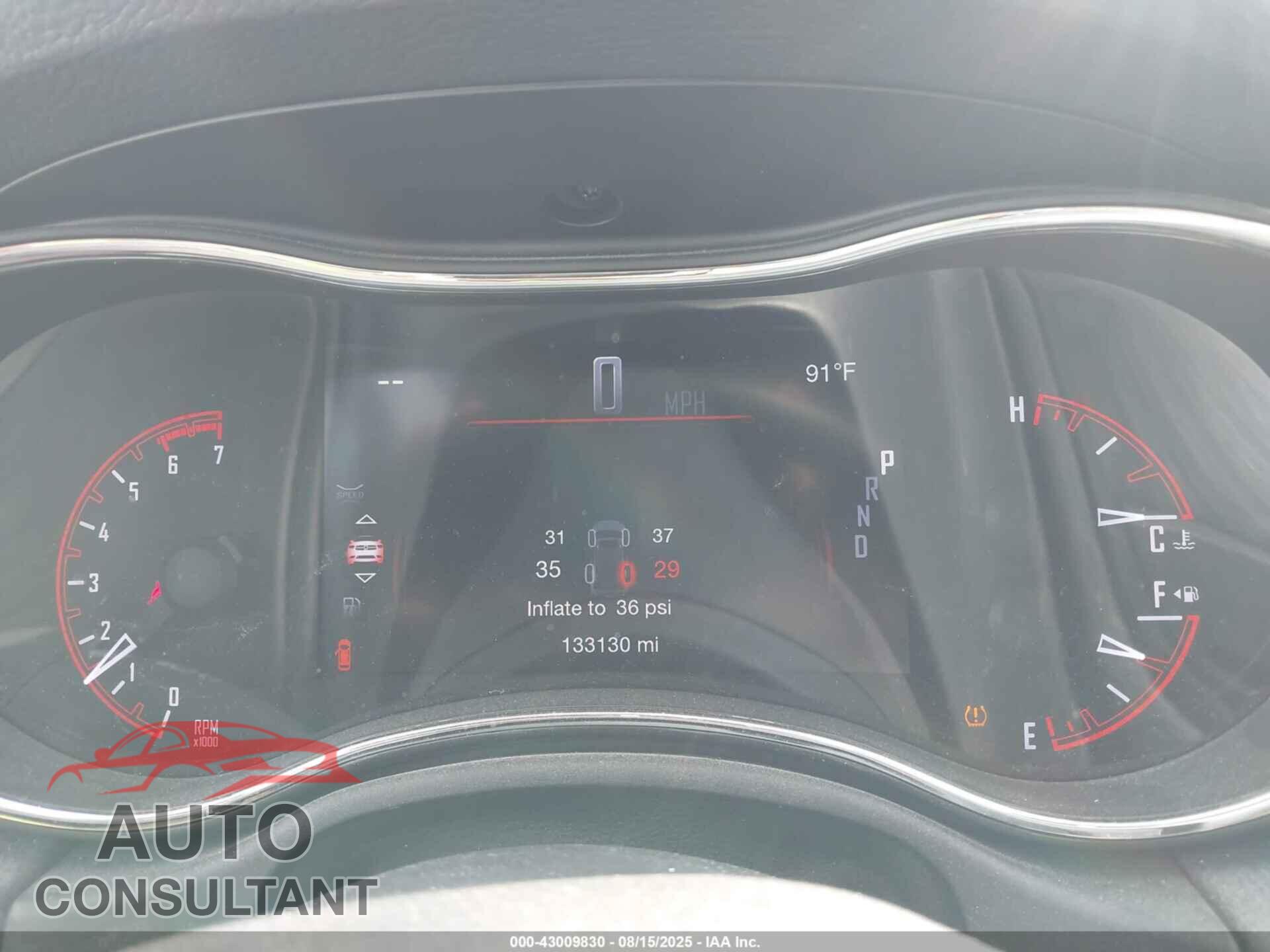 DODGE DURANGO 2018 - 1C4SDJFT9JC409098