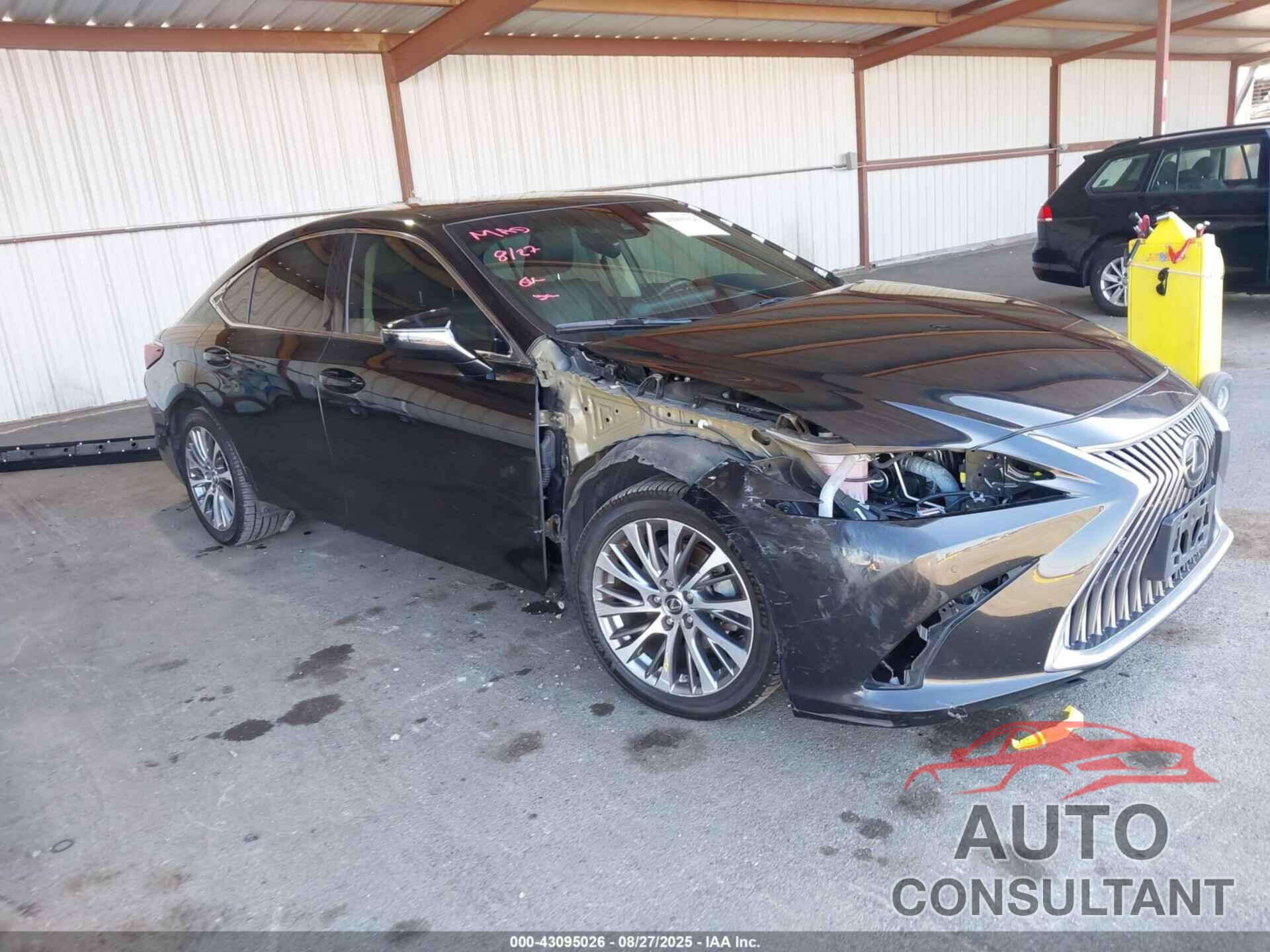 LEXUS ES 350 2019 - 58ABZ1B12KU021443