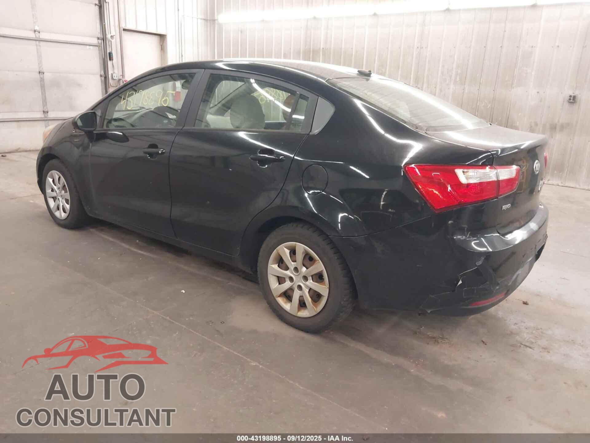 KIA RIO 2013 - KNADM4A34D6152059