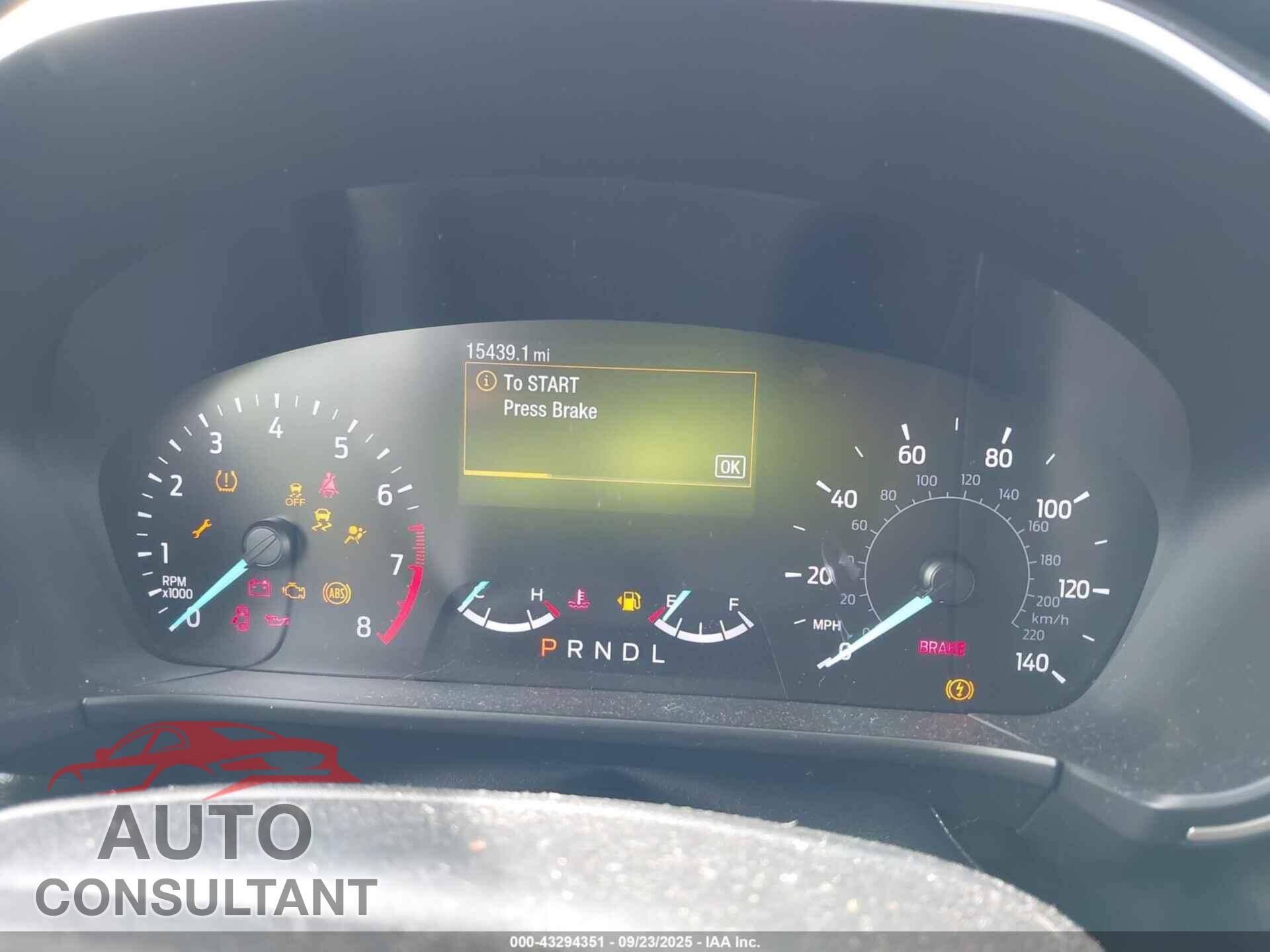 FORD ESCAPE 2020 - 1FMCU9G65LUA95809